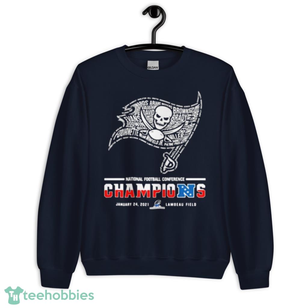 Tampa Bay Buccaneers Football 2021 Championship T-shirt, hoodie