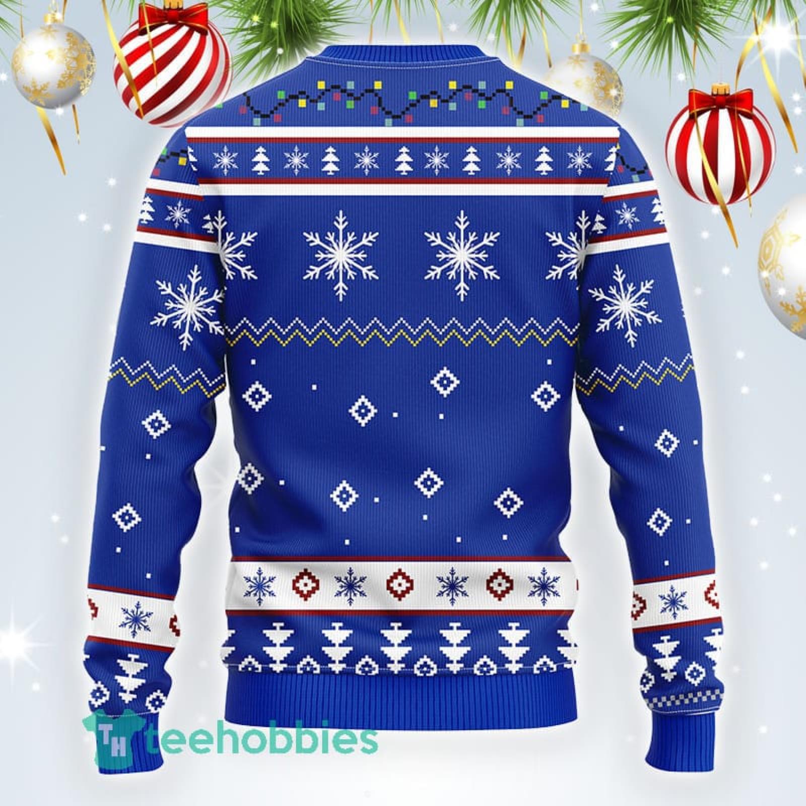 Dallas Cowboys Grinch Ugly Christmas Sweater - Freedomdesign