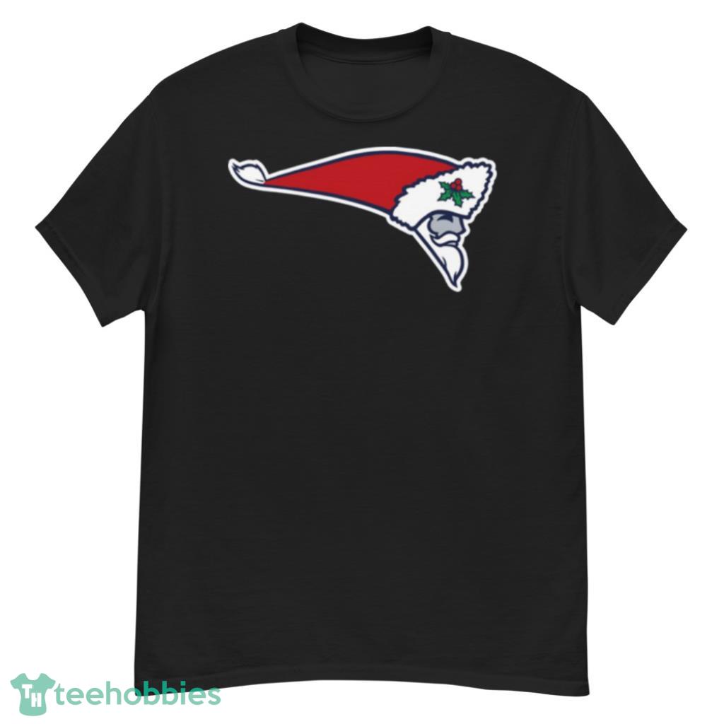 New England Patriots Design Flying Santa Logo Christmas Shirt Product Photo 2 New England Patriots Design Flying Santa Logo Christmas Shirt Product Photo 2