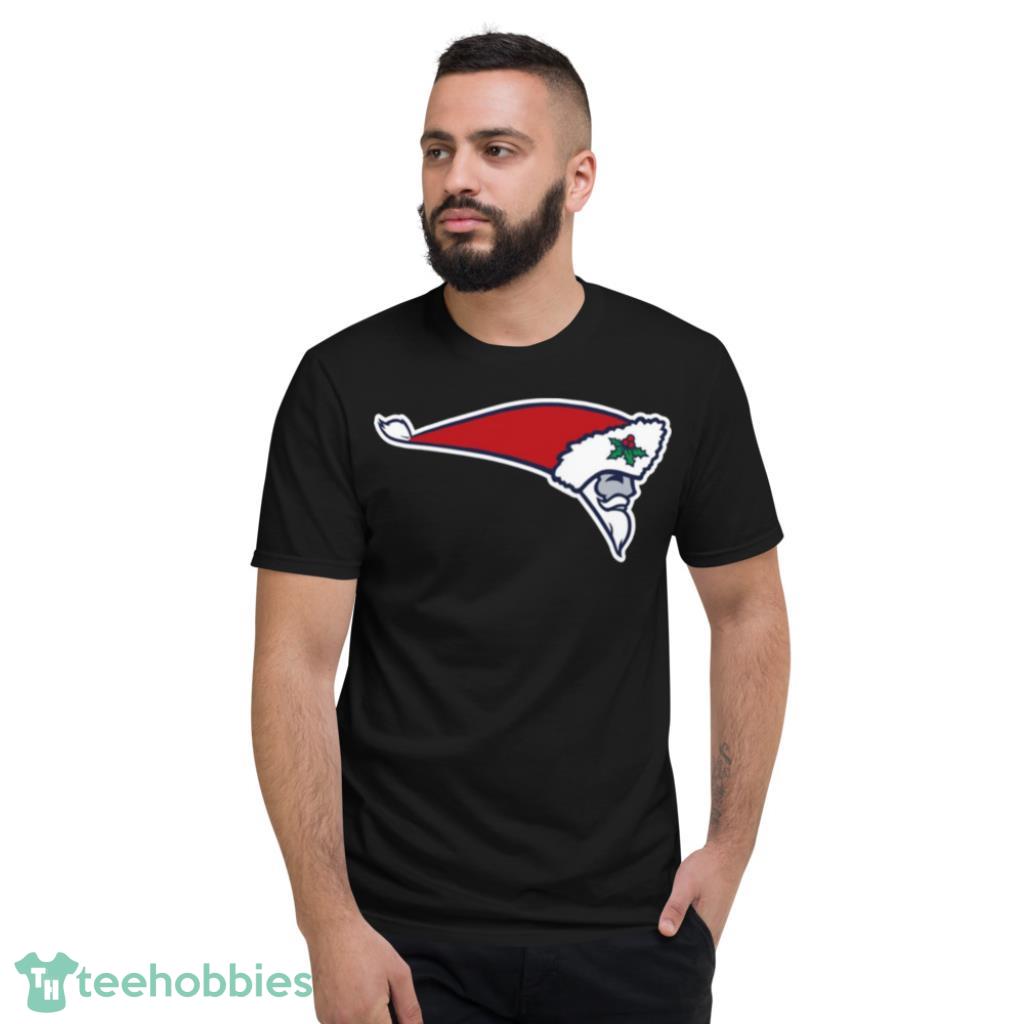 New England Patriots Design Flying Santa Logo Christmas Shirt Product Photo 4 New England Patriots Design Flying Santa Logo Christmas Shirt Product Photo 4