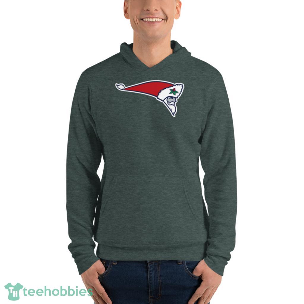 New England Patriots Design Flying Santa Logo Christmas Shirt Product Photo 7 New England Patriots Design Flying Santa Logo Christmas Shirt Product Photo 7