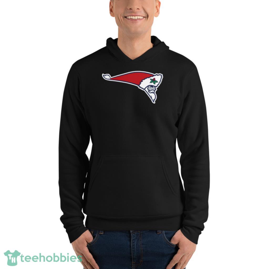 New England Patriots Design Flying Santa Logo Christmas Shirt Product Photo 8 New England Patriots Design Flying Santa Logo Christmas Shirt Product Photo 8