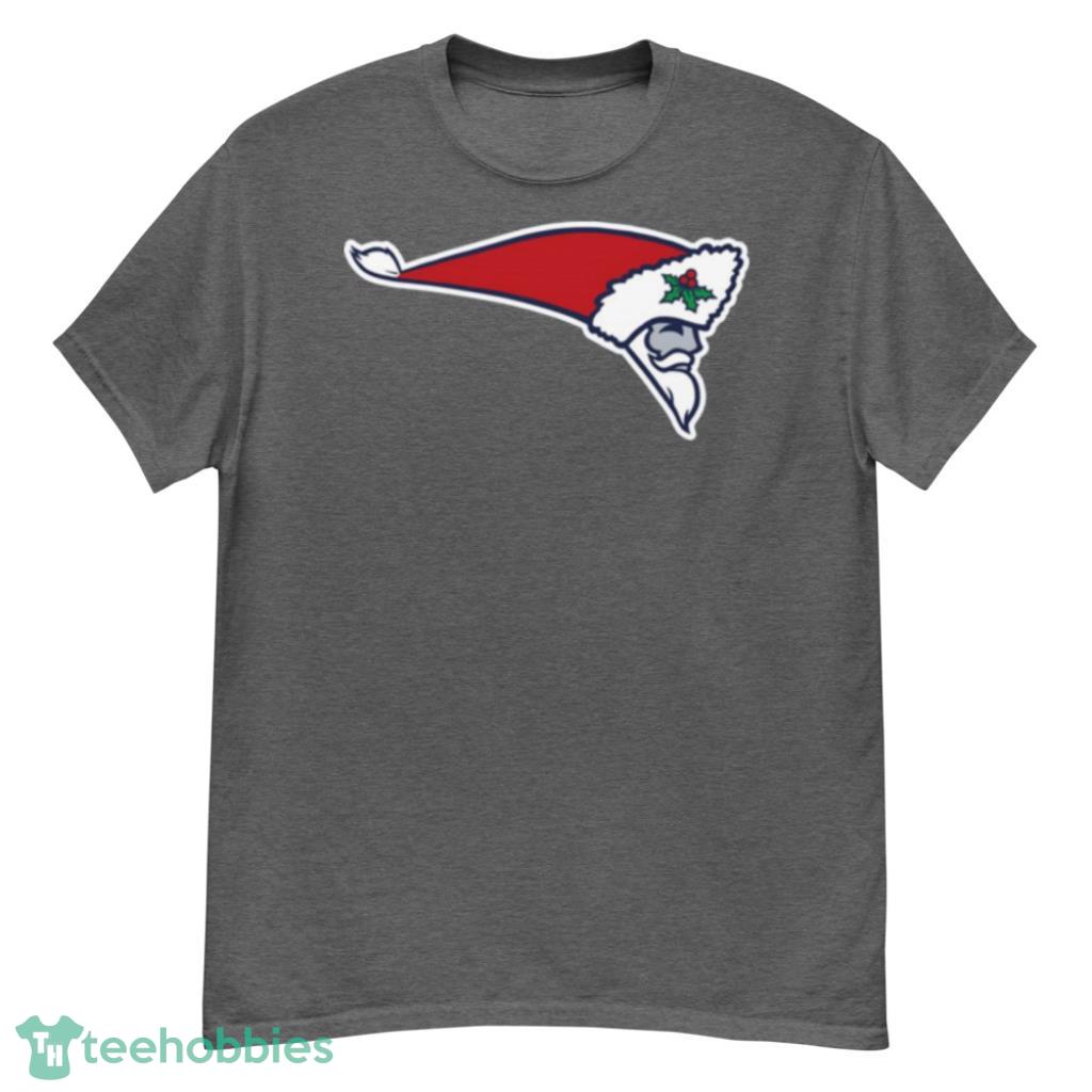 New England Patriots Design Flying Santa Logo Christmas Shirt Product Photo 1 New England Patriots Design Flying Santa Logo Christmas Shirt Product Photo 1