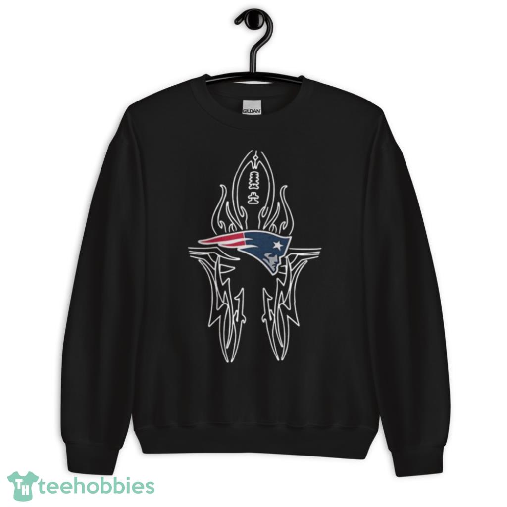 Officially Licensed NFL Long Sleeve Hoodie T-shirt - Cowboys - Patriots