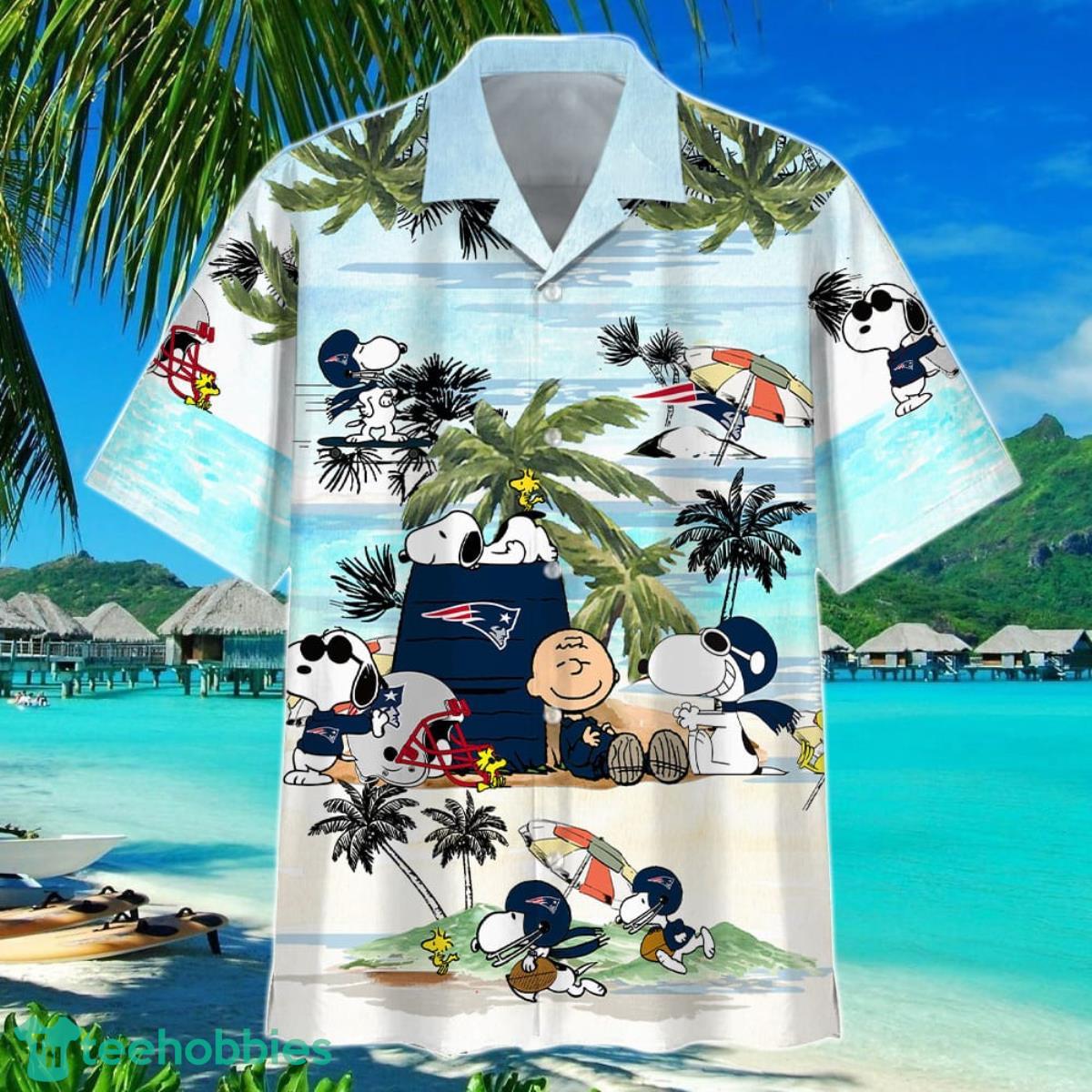 New England Patriots Hawaiian Shirt Gift For Fans Product Photo 2