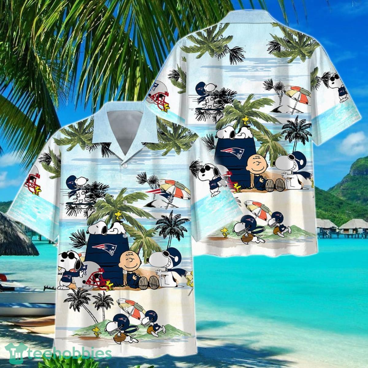 New England Patriots Hawaiian Shirt Gift For Fans Product Photo 1