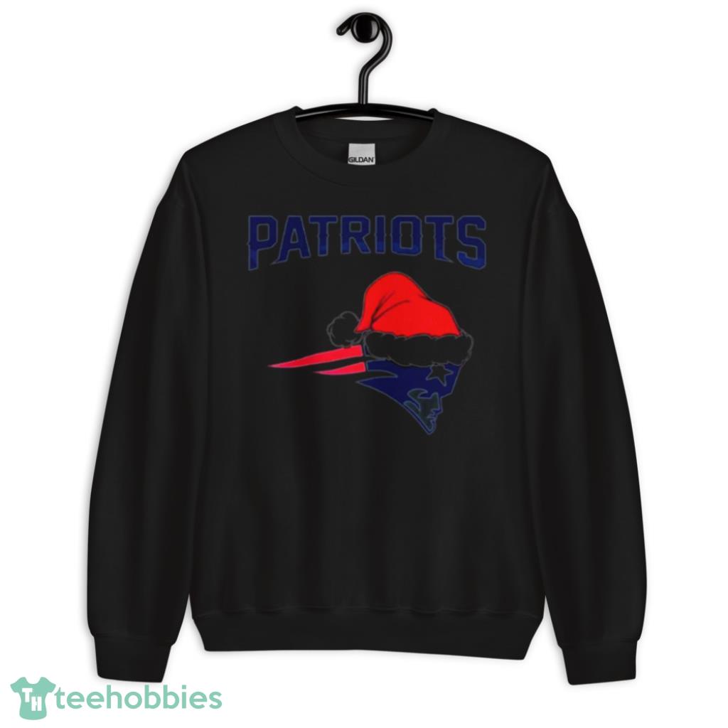 New England Patriots NFL Christmas Logo 2023 shirt, hoodie, longsleeve,  sweater