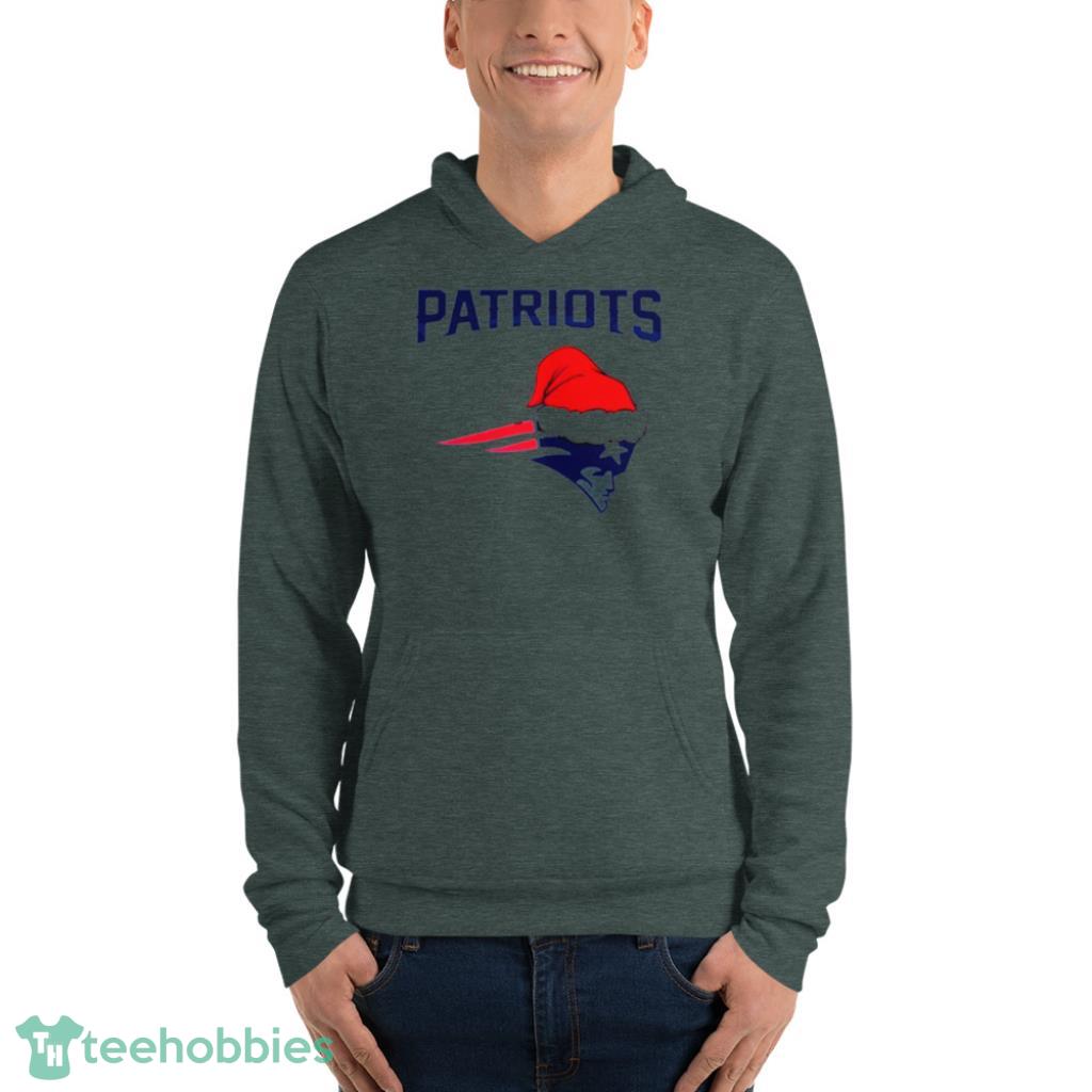 New England Patriots NFL Christmas Logo Shirt - Teespix - Store Fashion LLC