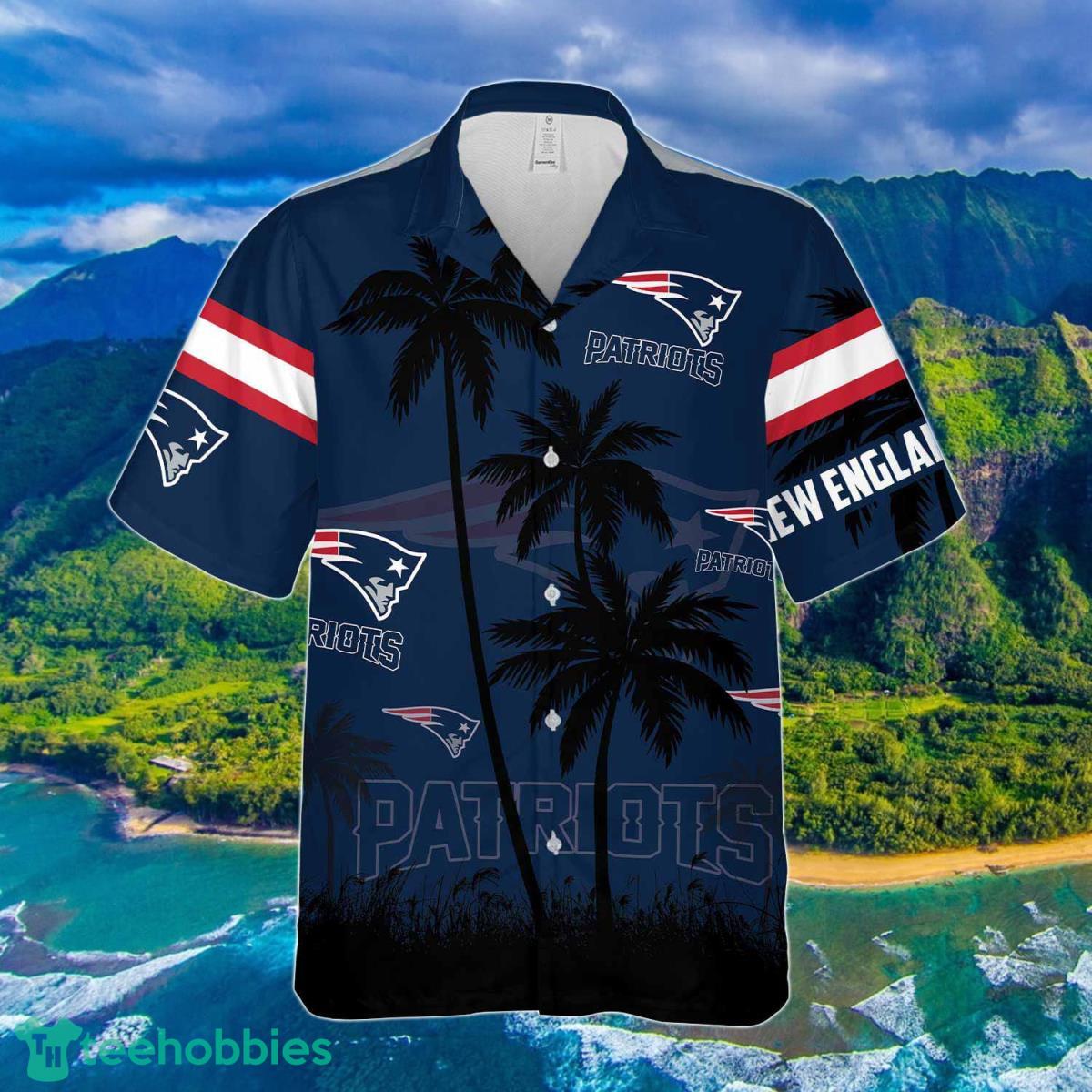 NFL New England Patriots Hawaiian Shirt,Aloha Shirt Gift For Fan