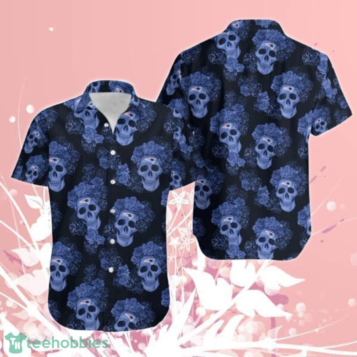 New England Patriots NFL Hawaii Shirt Unique Gift For Fans Product Photo 1