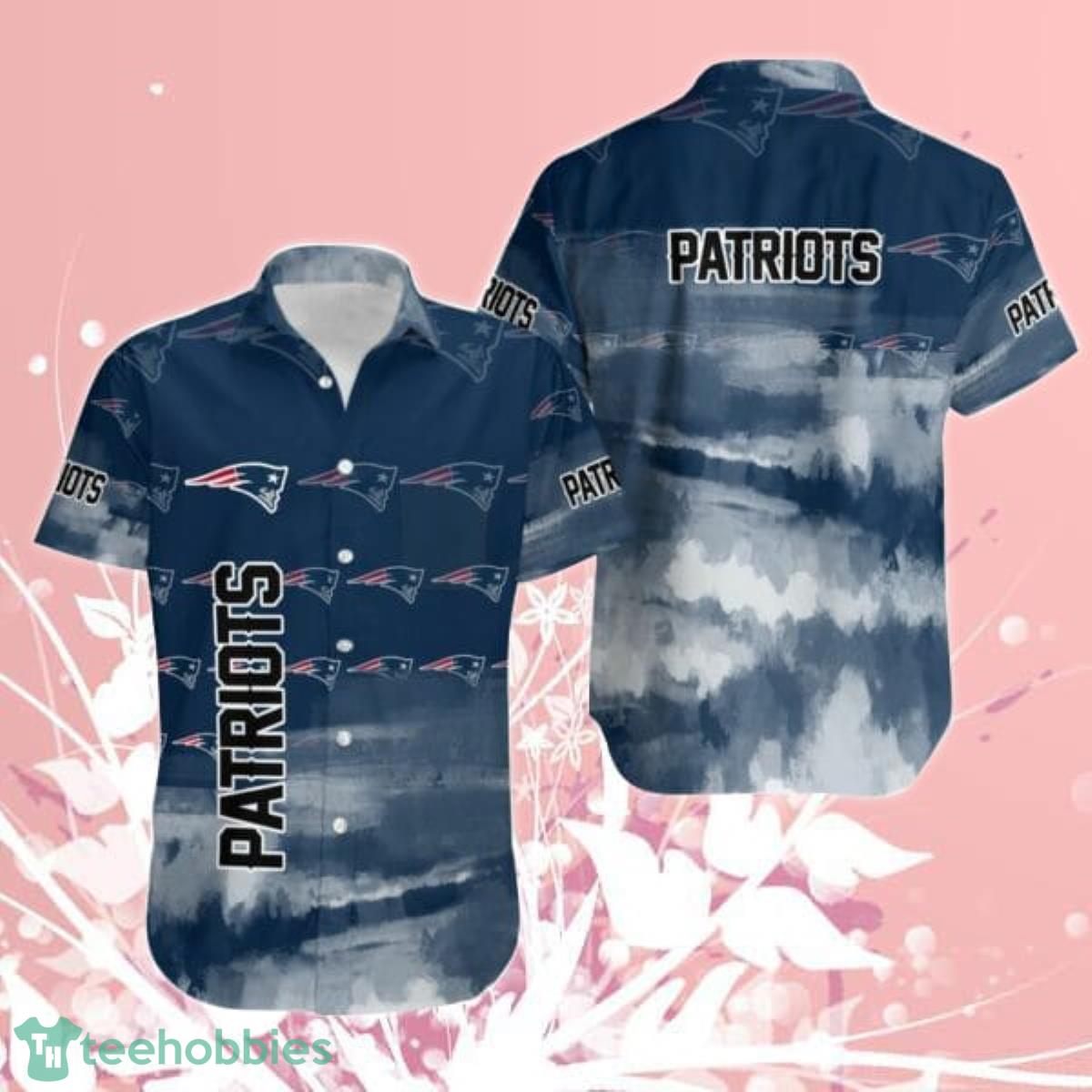 New England Patriots NFL Hawaiian Shirt Men Women