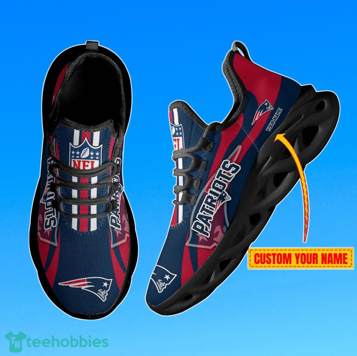 New England Patriots – Personalized Max Soul Shoes Best Gift For Men And Women Fans Product Photo 2