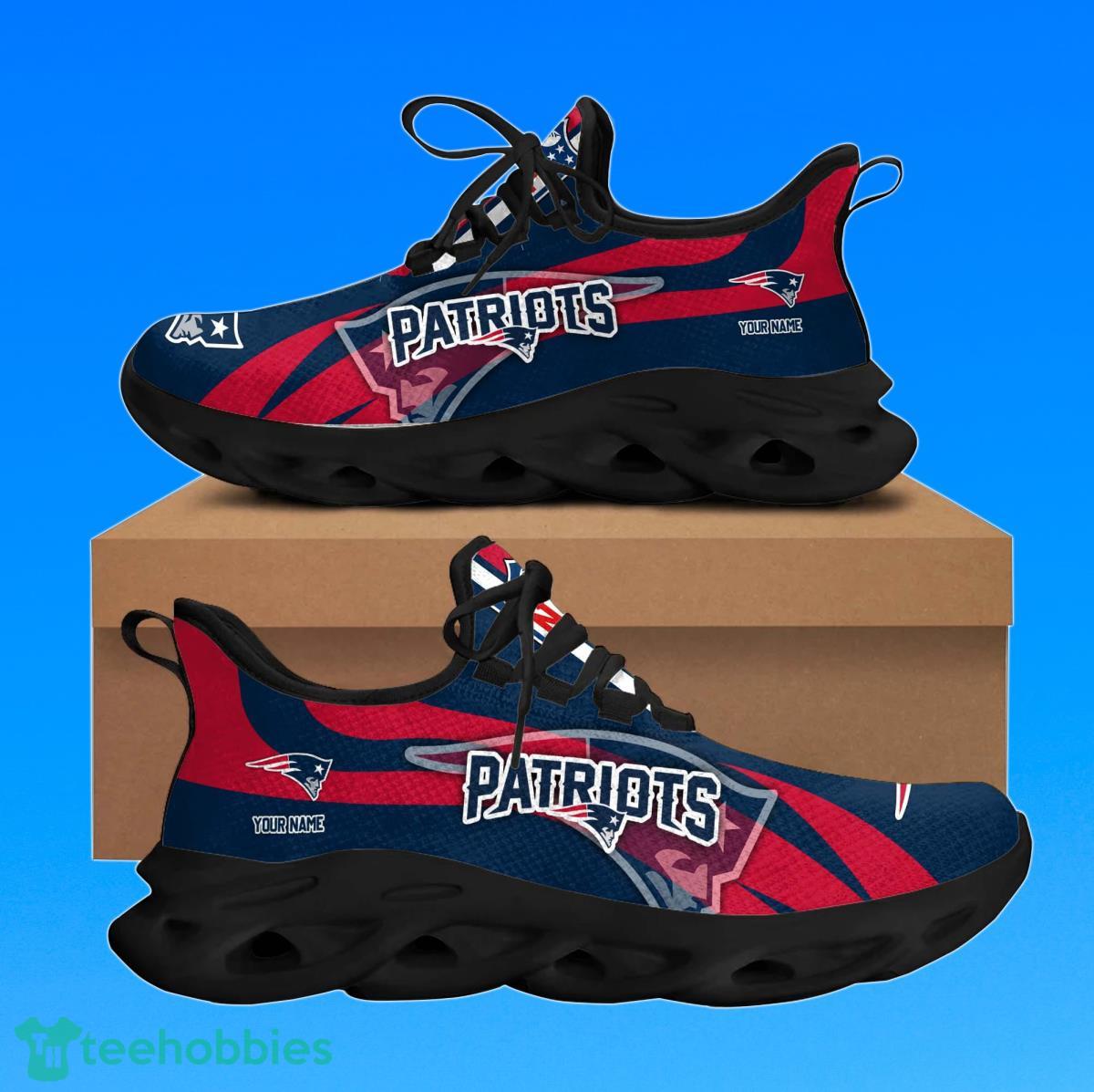New England Patriots – Personalized Max Soul Shoes Best Gift For Men And Women Fans Product Photo 1