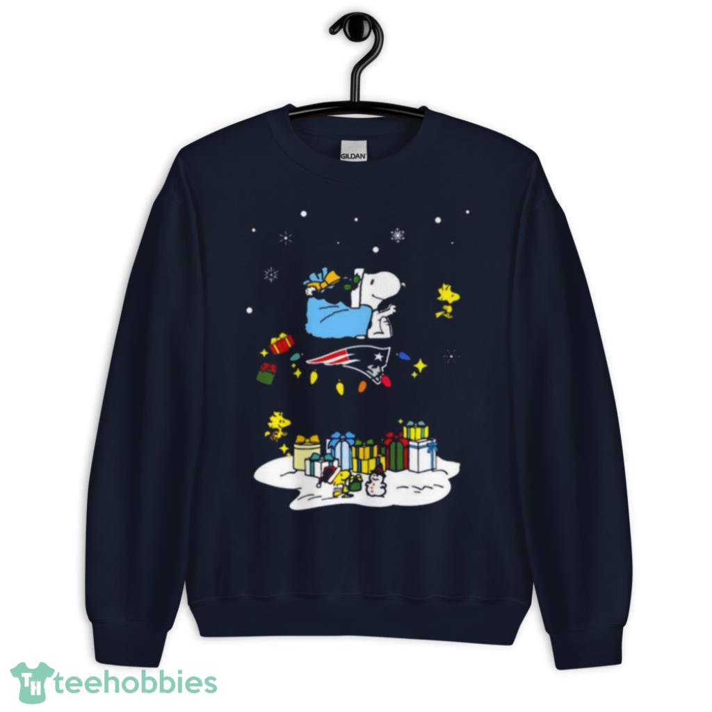 Merry Patriots Christmas Snoopy Christmas Gift Ugly Christmas