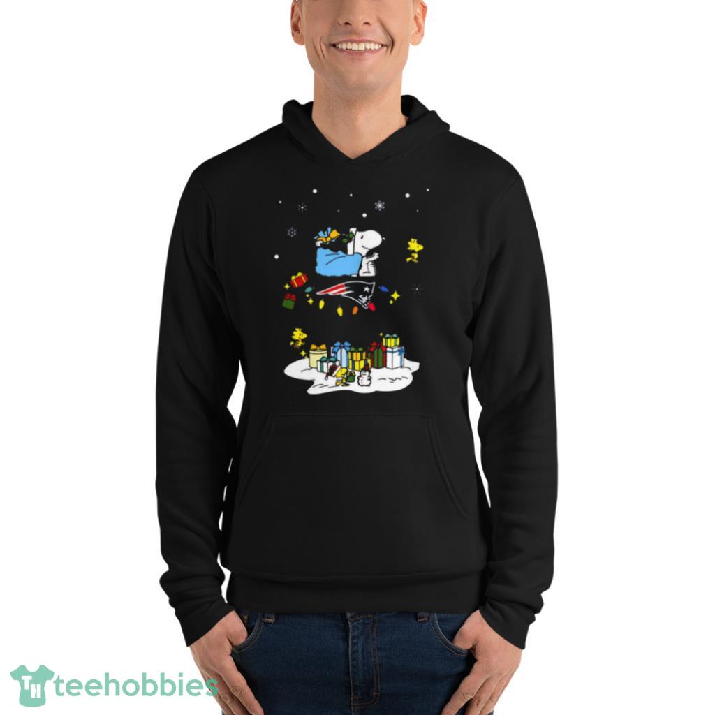 Snoopy Fall Life Is Better With New England Patriots Shirt, hoodie