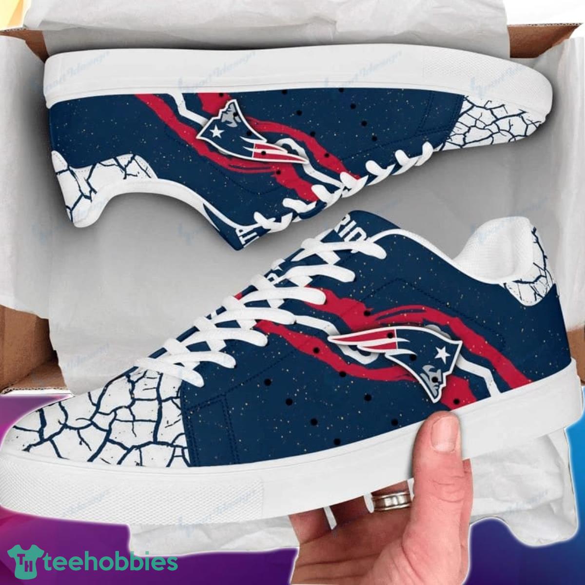 New England Patriots Stan Smith Sneakers Best Gift For Fans Product Photo 1