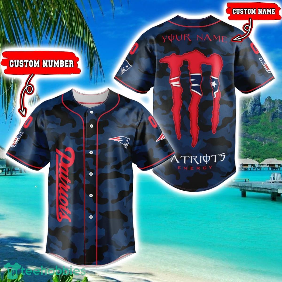 New England PatriotsCustom NFL Baseball Jersey Shirt Best Gift For Men And Women Fans Product Photo 1