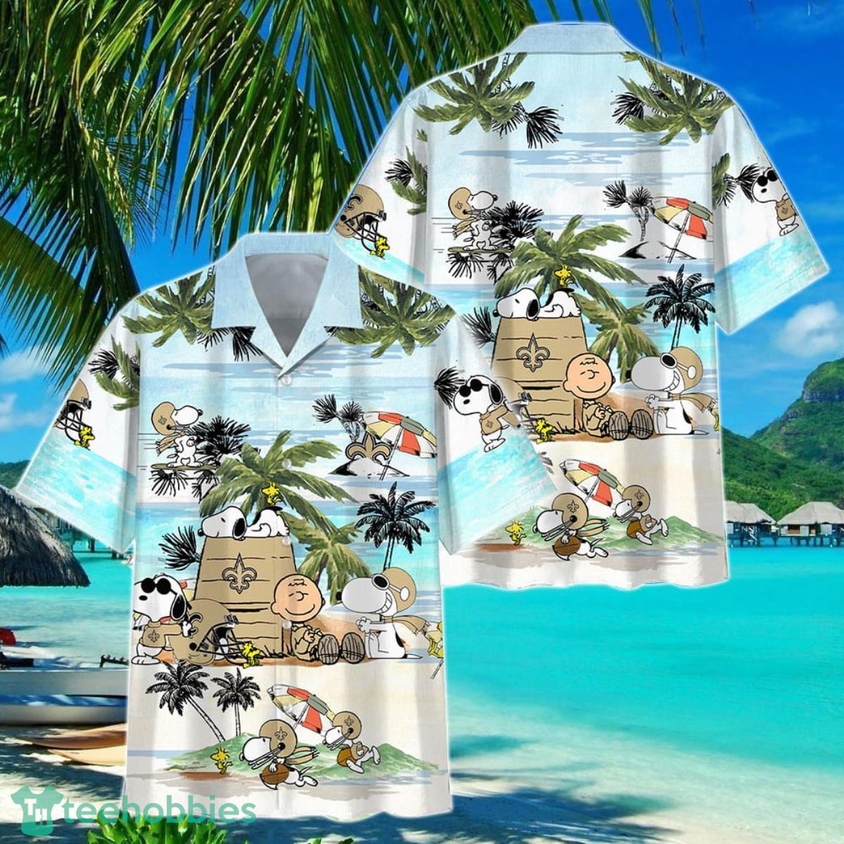 New Orleans Saints Logo Hawaiian Shirt For Men And Women