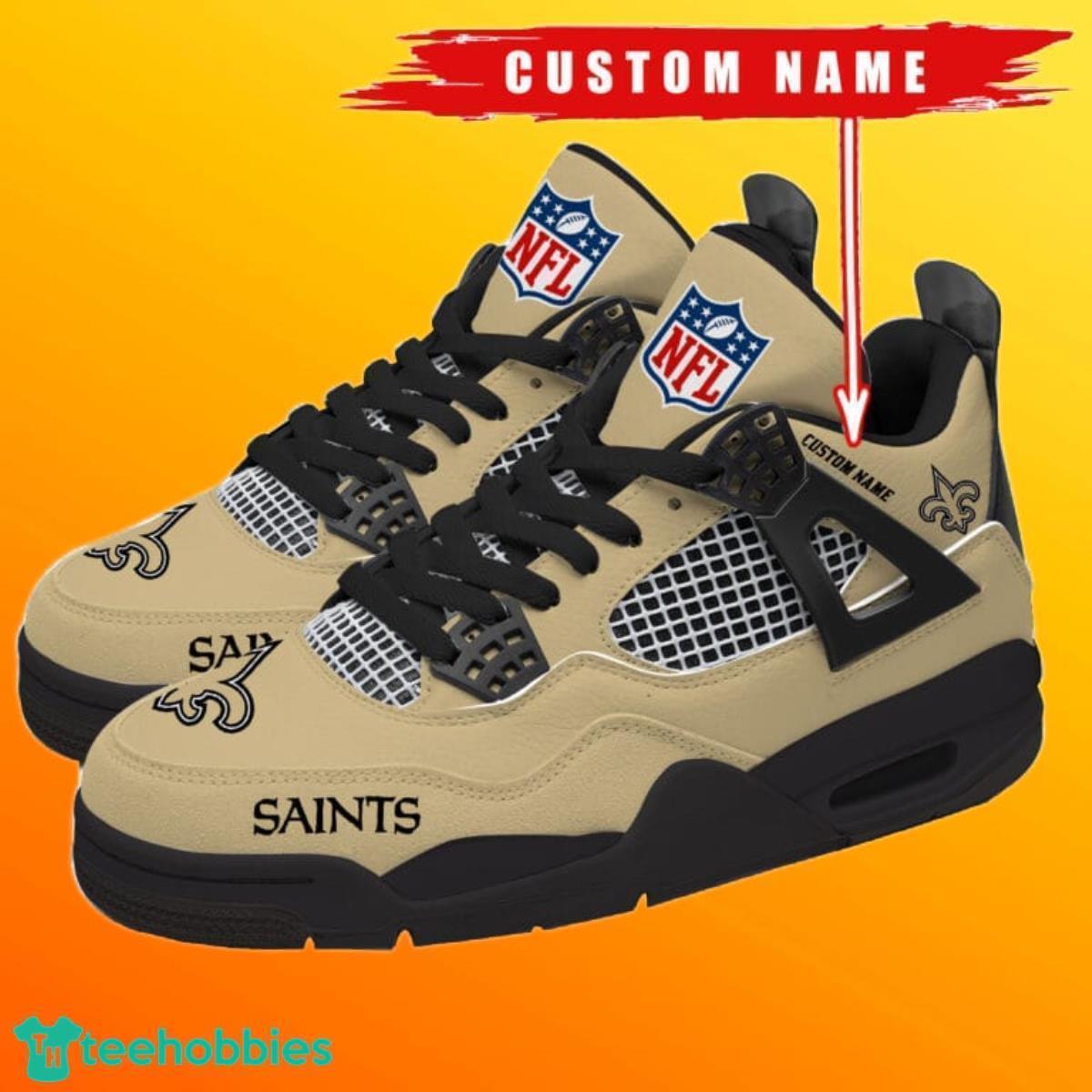 St. Louis Blues Custom Name Air Jordan 4 Shoes Impressive Gift For