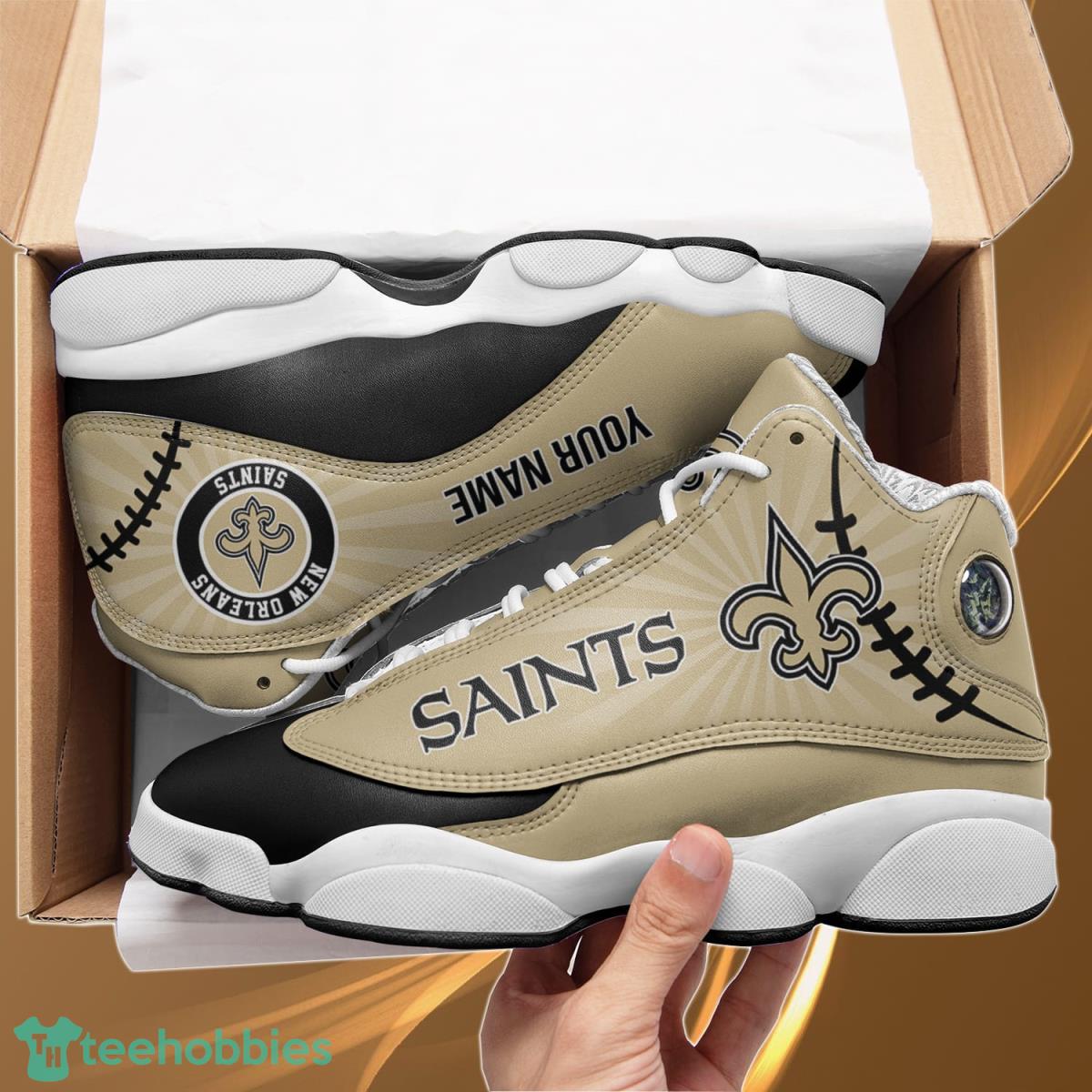 New Orleans Saints Nfl Personalized Combo Hoodie And Pants For Fans