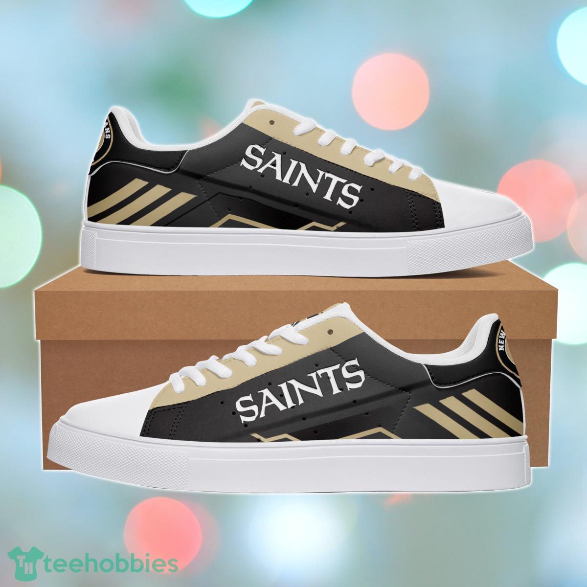 New Orleans Saints Stan Smith Sneakers Best Gift For Real Fans Product Photo 1