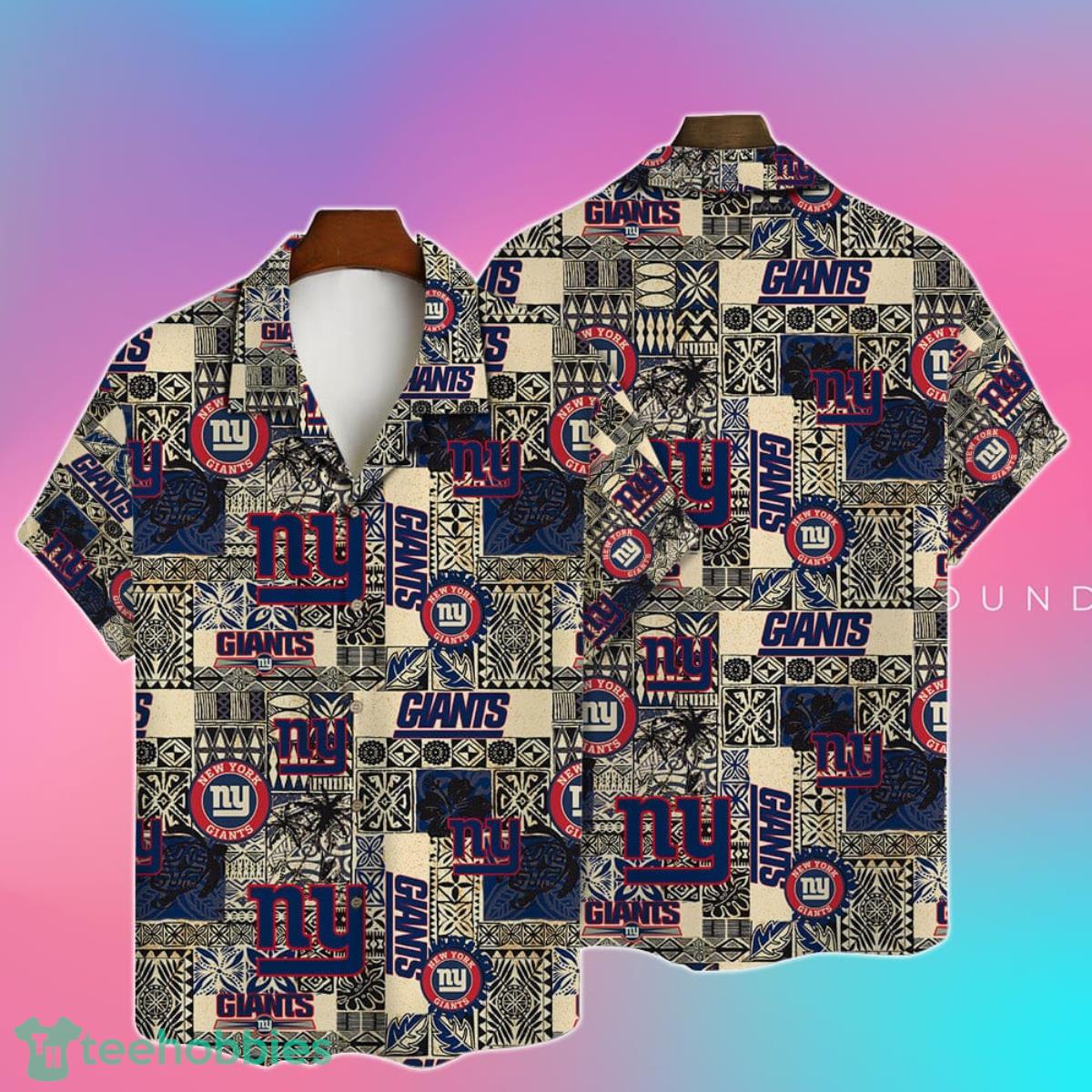 New York Giants 2023 AOP Hawaiian Shirt Best Gift For Men And Women Product Photo 1