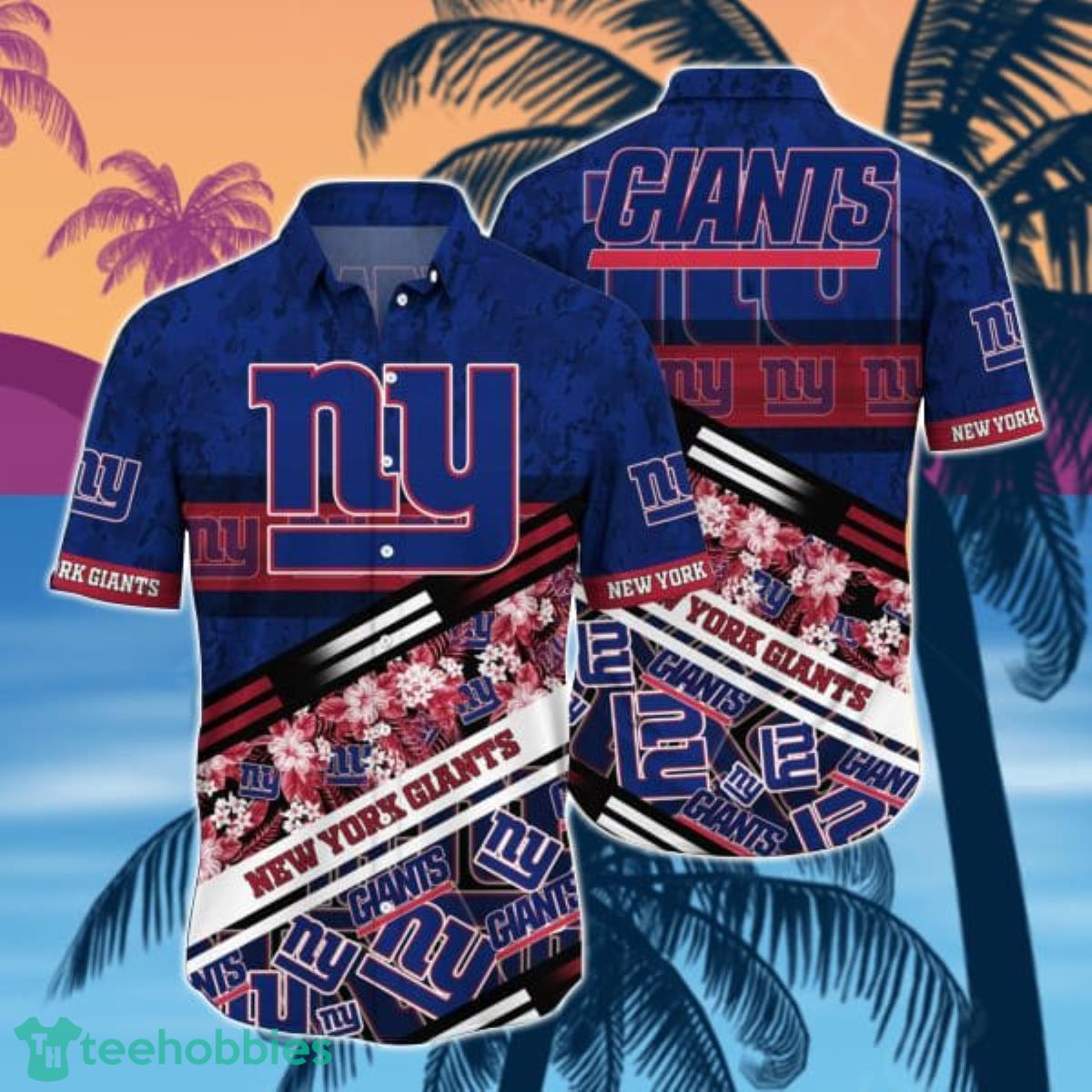 New York Giants NFL Hawaiian Shirt Best Gift For Sport Fans