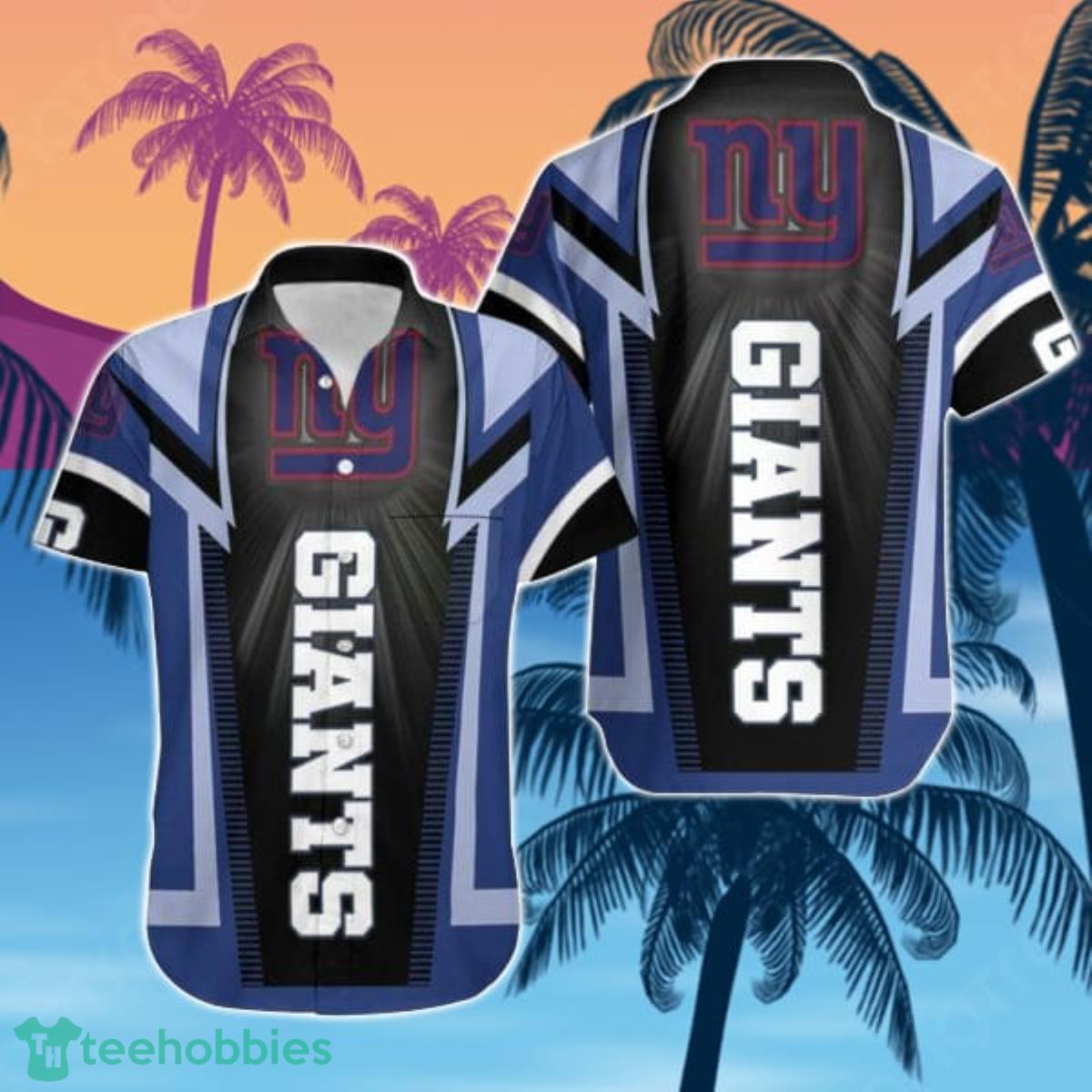 Best New York Giants Hawaiian Aloha Shirt Gift For Fans Hawaiian