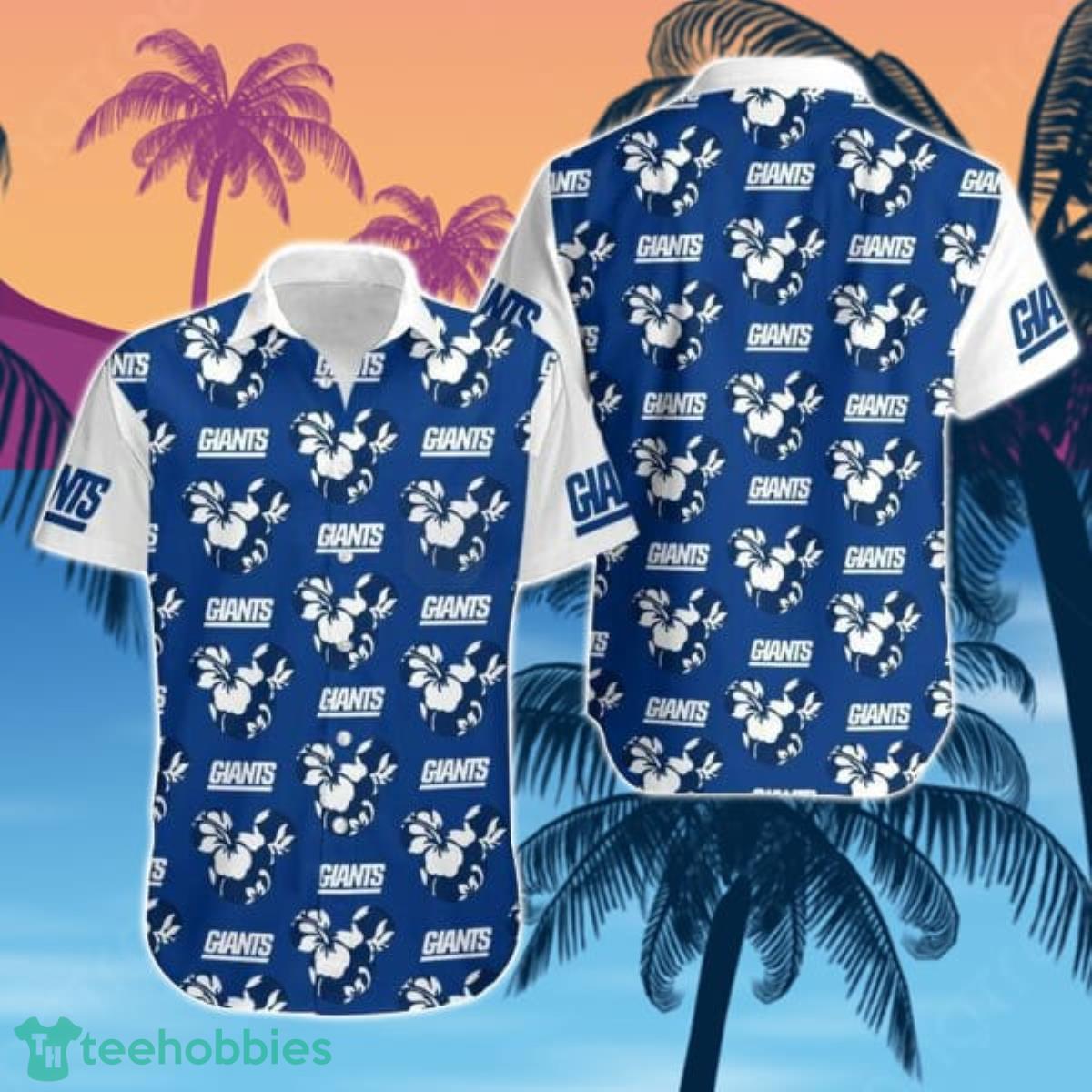 NFL New York Giants Hawaii Shirt Men Women Special Gift For Fans