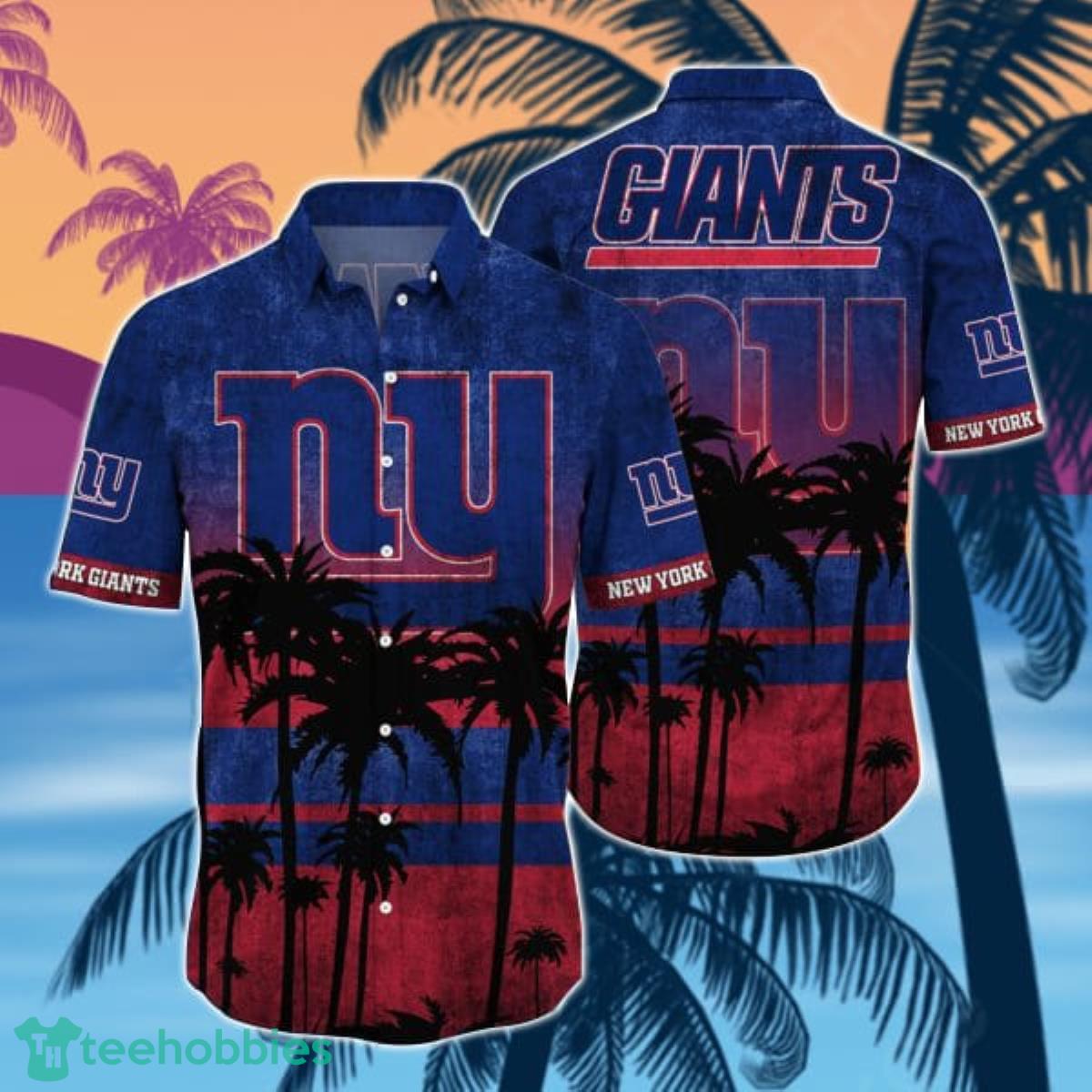 NEW York Giants NFL Hawaiian Shirt