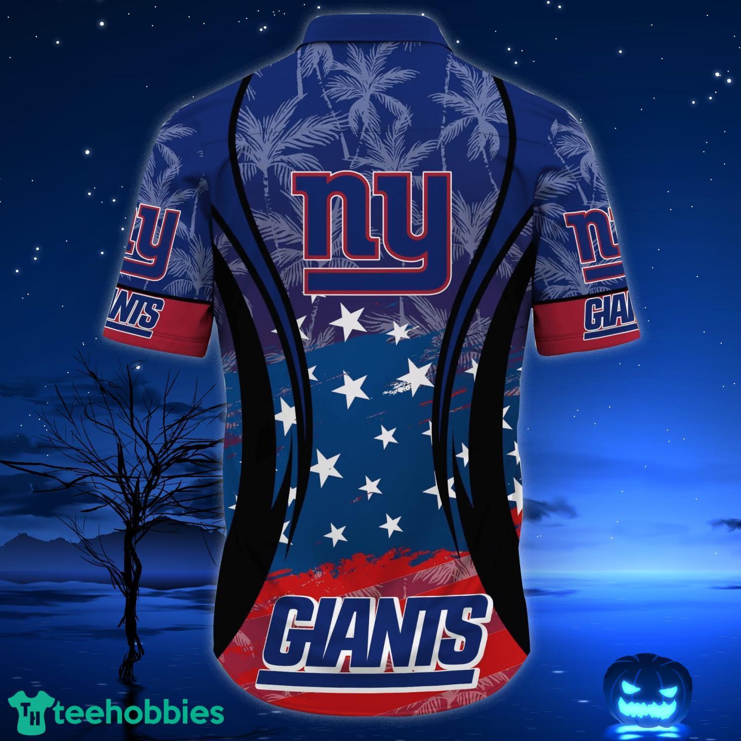 New York Giants 2023 AOP Hawaiian Shirt Style 6 For Men And Women
