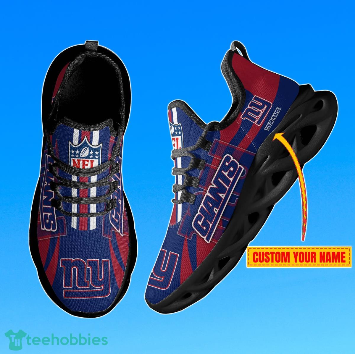 New York Giants – Personalized Max Soul Shoes Best Gift For Men And Women Fans Product Photo 2