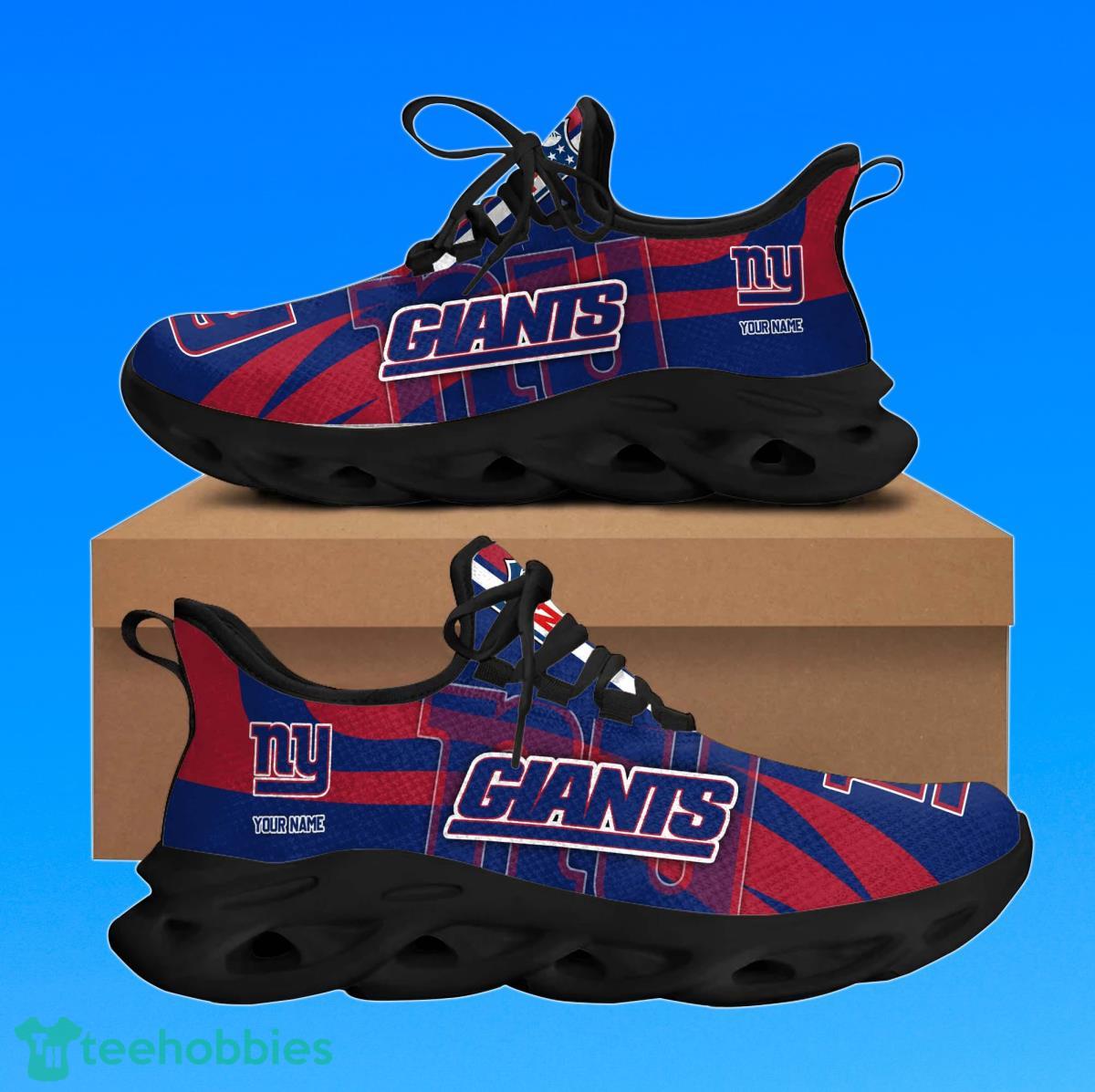 New York Giants – Personalized Max Soul Shoes Best Gift For Men And Women Fans Product Photo 1