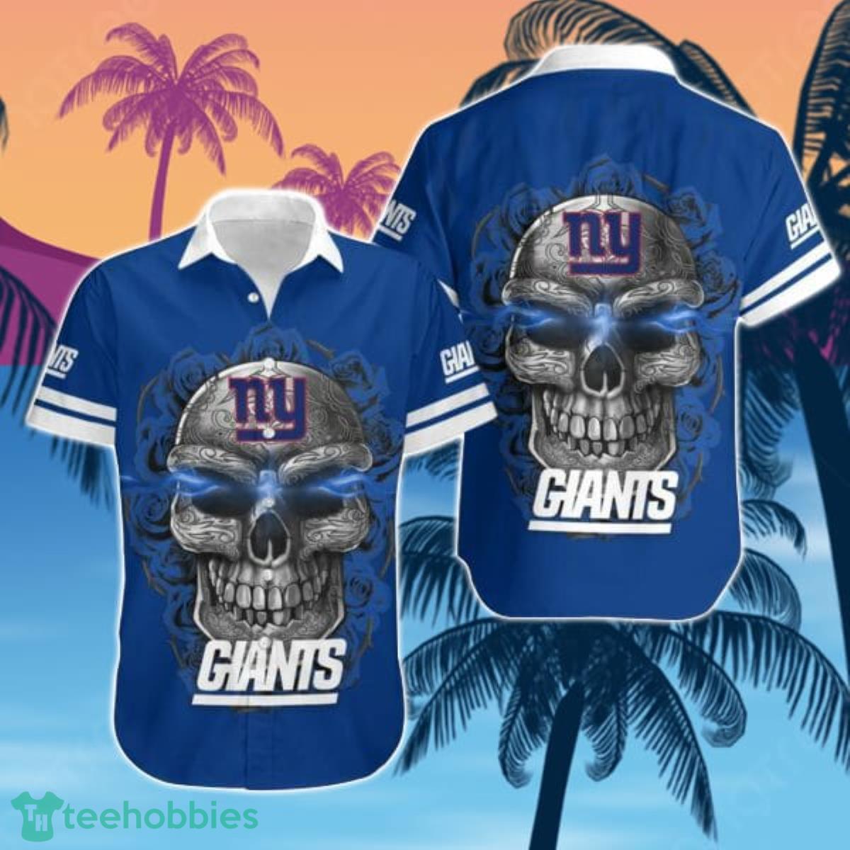 New York Giants NFL Custom Name Hawaiian Shirt For Men Women Gift For Fan -  Freedomdesign