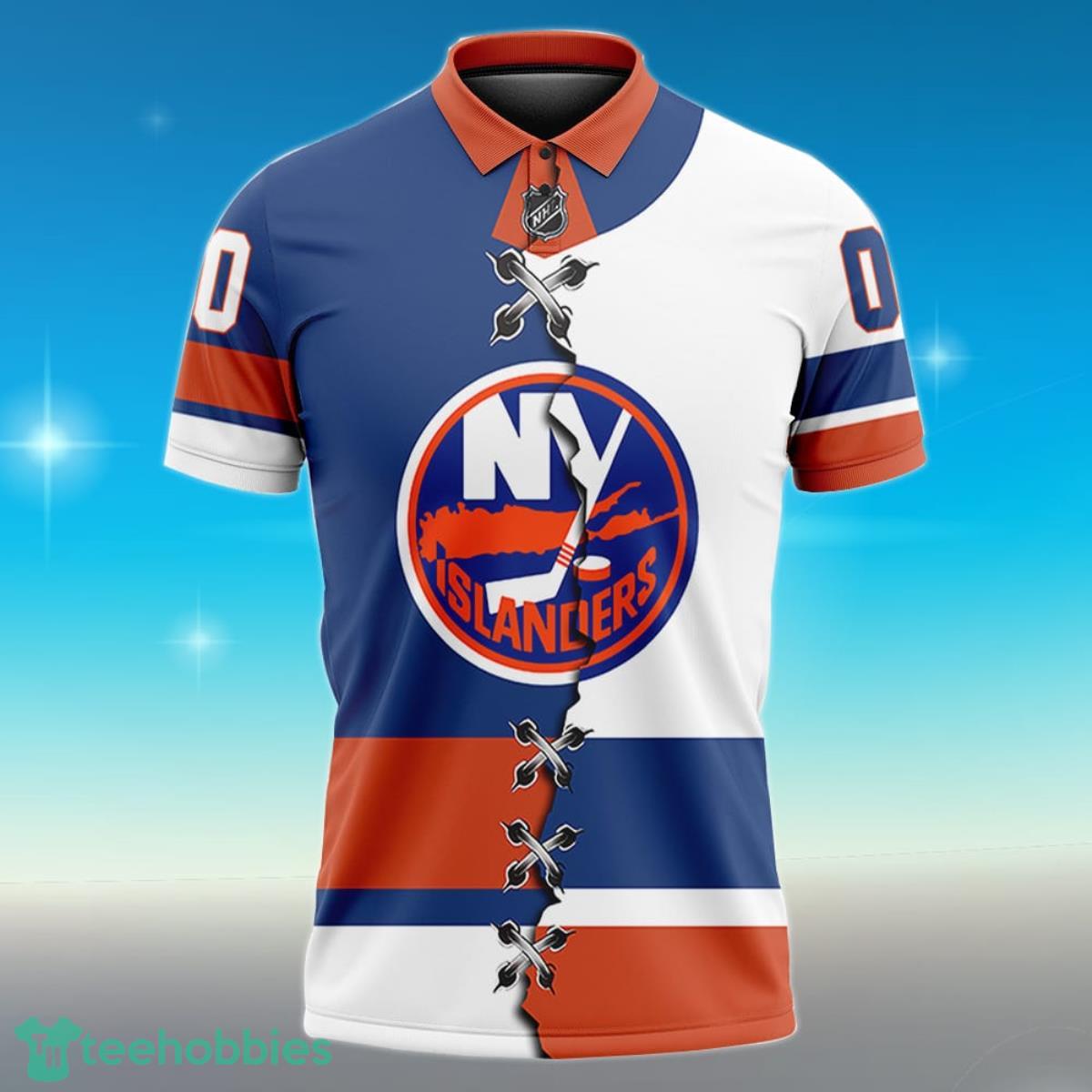 New york islanders polo clearance shirt