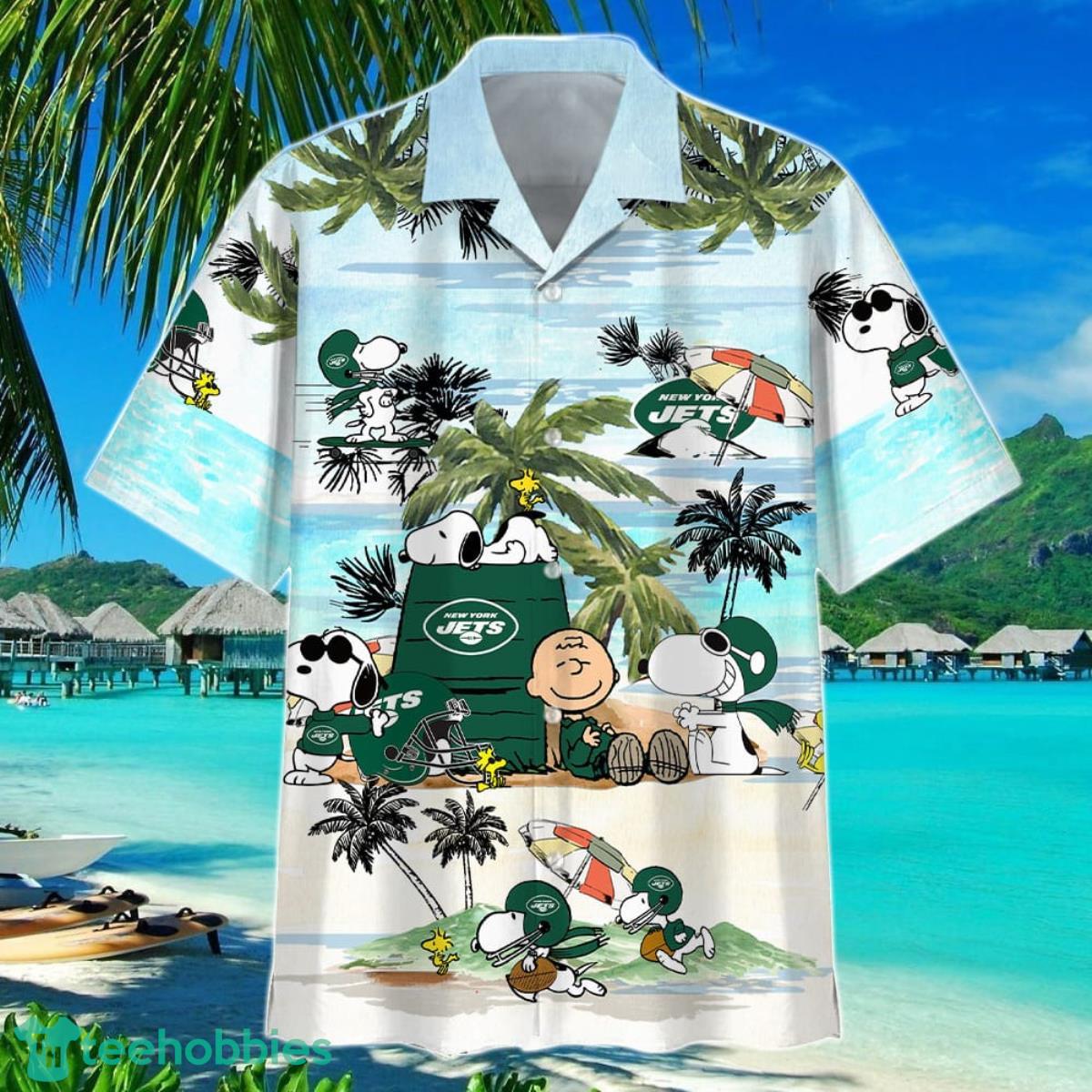 New York Jets Hawaiian Shirt For Men And Women