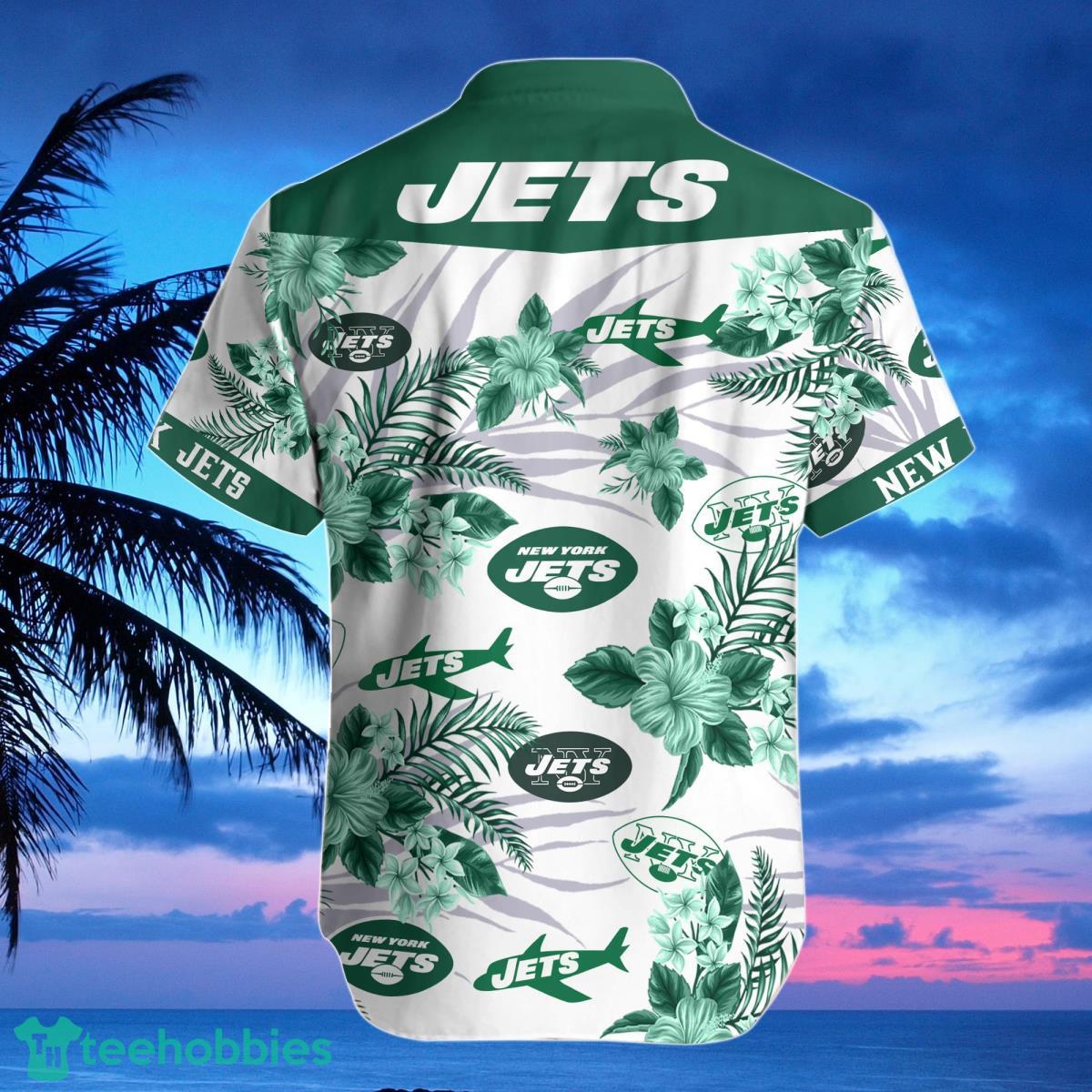 New York Jets-NFL Floral Hawaii Shirt Best Gift For Men And Women Fans Product Photo 2