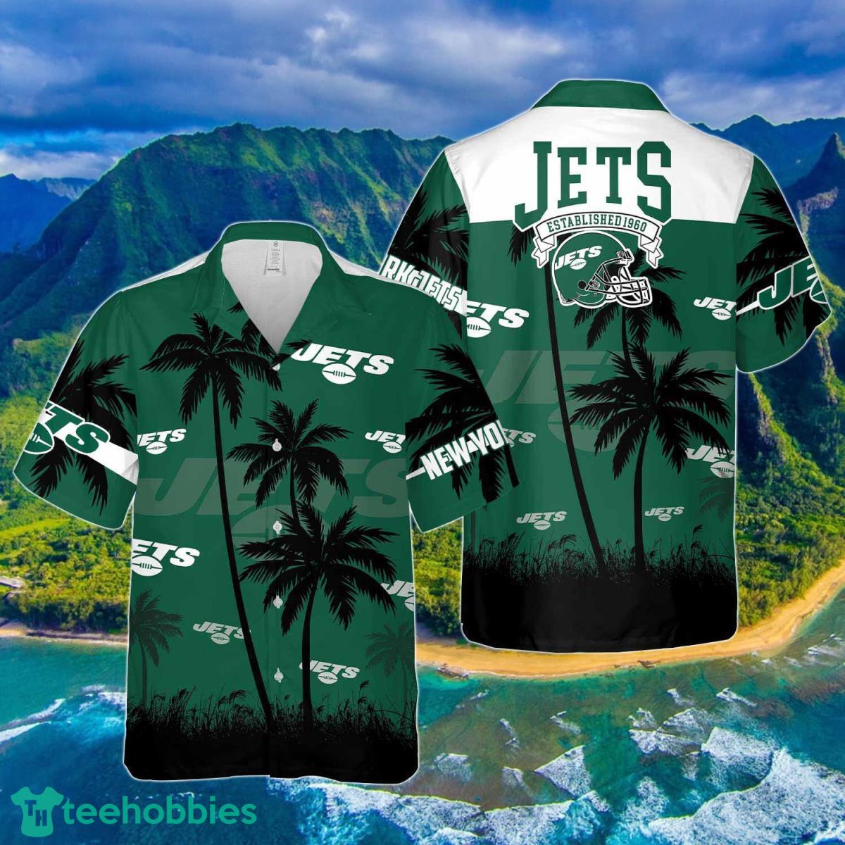 New York Jets-NFL Hawaii Shirt Best Gift For Men And Women Fans Product Photo 1