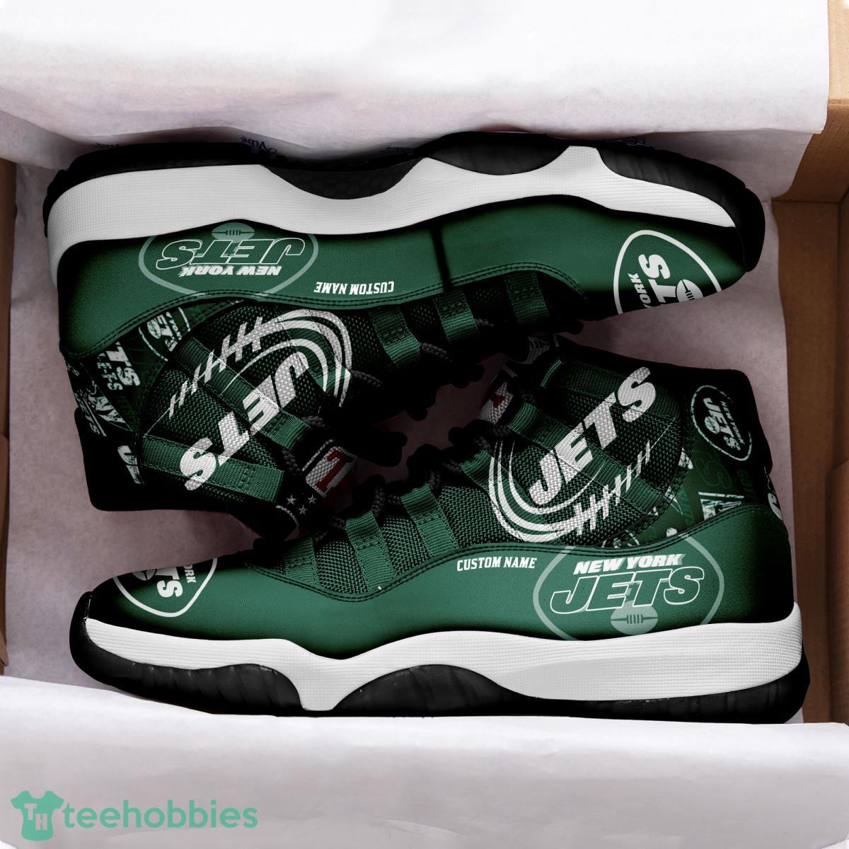 New York Jets NFL Air Jordan 11 Sneakers Shoes Gift For Fans - Freedomdesign