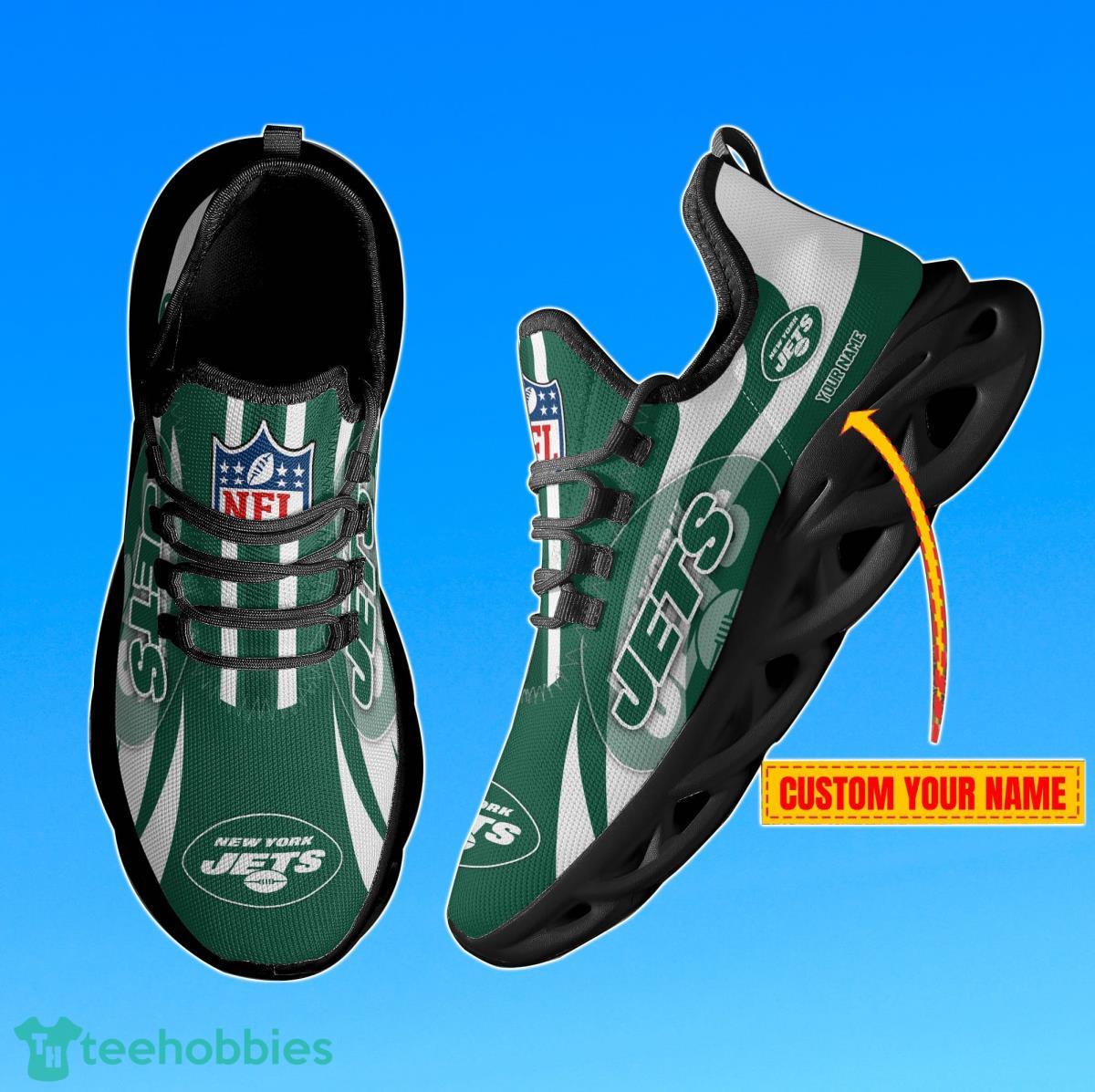 New York Jets – Personalized Max Soul Shoes Best Gift For Men And Women Fans Product Photo 2