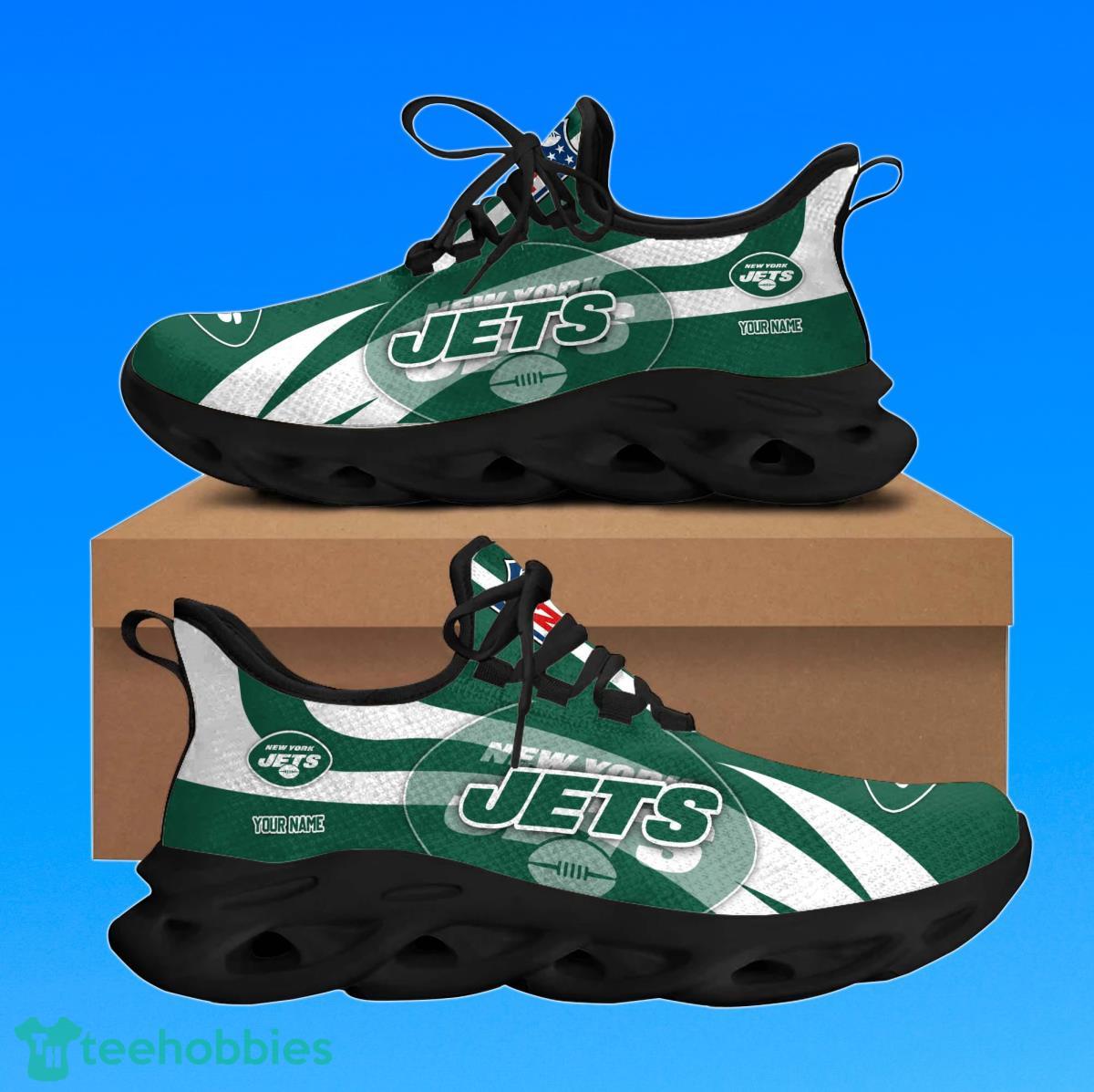New York Jets – Personalized Max Soul Shoes Best Gift For Men And Women Fans Product Photo 1