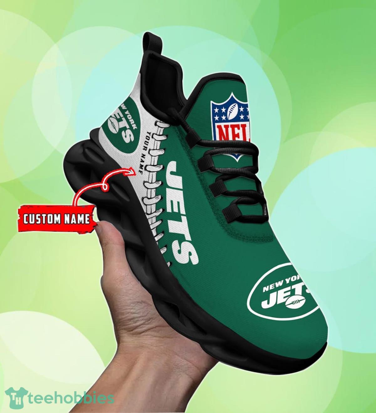 New York Jets-Personalized Max Soul Shoes Impressive Gift For Men And Women Fans Product Photo 2