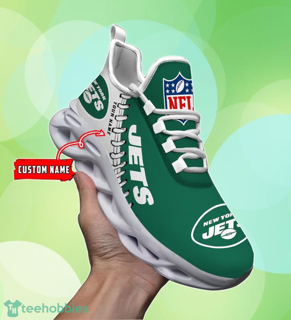 New York Jets-Personalized Max Soul Shoes Impressive Gift For Men And Women Fans Product Photo 1