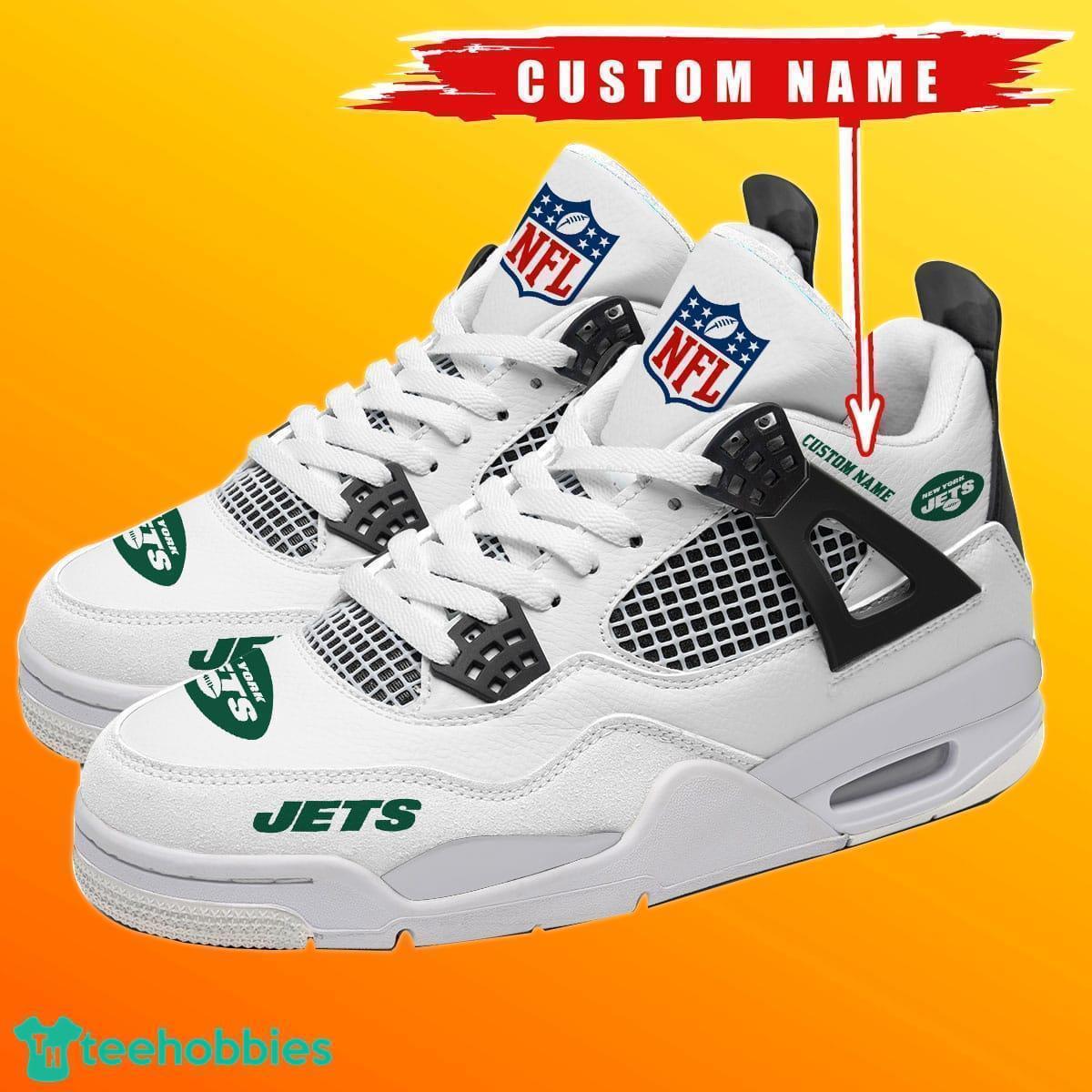 Nfl York Jets Air Jordan 13 Shoes For Fans Sneakers