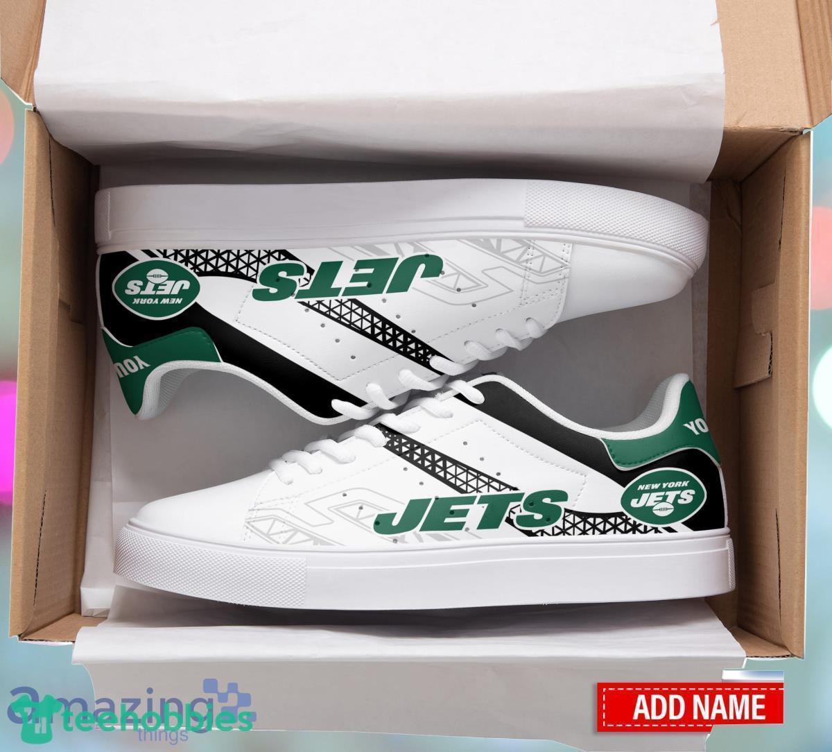 New York Jets Personalized Stan Smith Sneakers Best Gift For Fans Product Photo 1