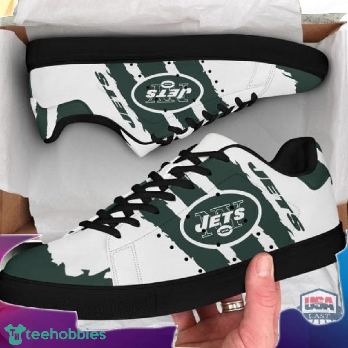 New York Jets Stan Smith Sneakers Best Gift For Fans Product Photo 2