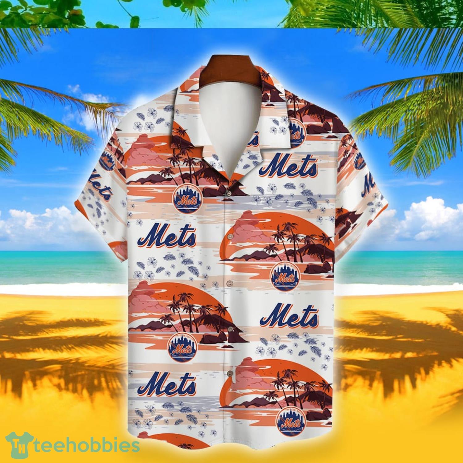 Personalized New York Mets Mlb Hot Sports Summer Hawaiian Shirt in 2023