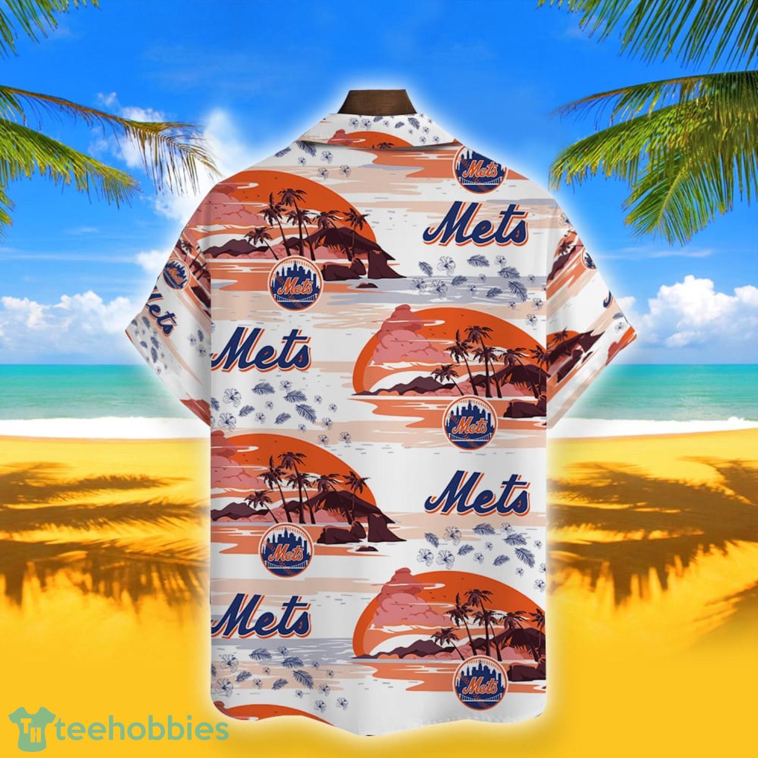 Personalized New York Mets Mlb Hot Sports Summer Hawaiian Shirt in 2023