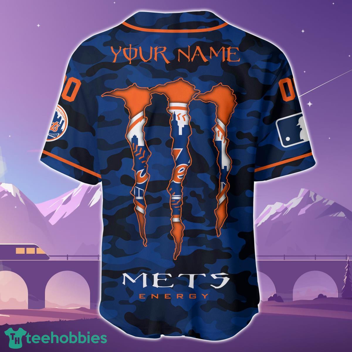 New York Mets Custom Name & Number Baseball Jersey Best Gift For Men And Women Product Photo 1