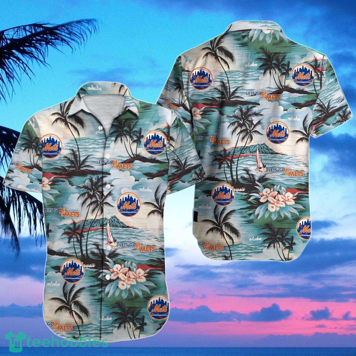 New York Mets Hawaiian Shirt Best Gift For Men And Women Fans Product Photo 1
